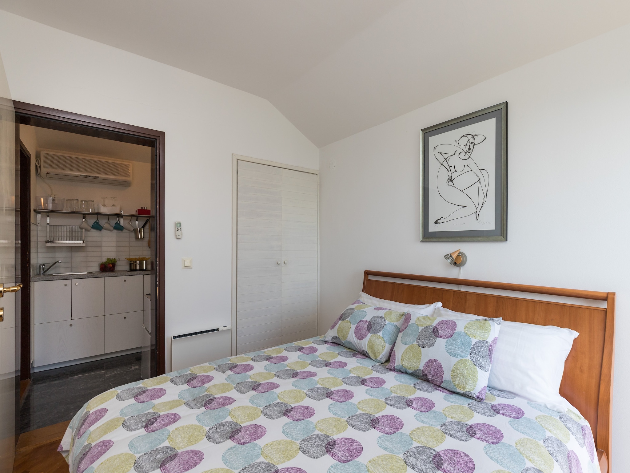 Apartmá Apartment Dubo - One Bedroom Apartment with Balcon