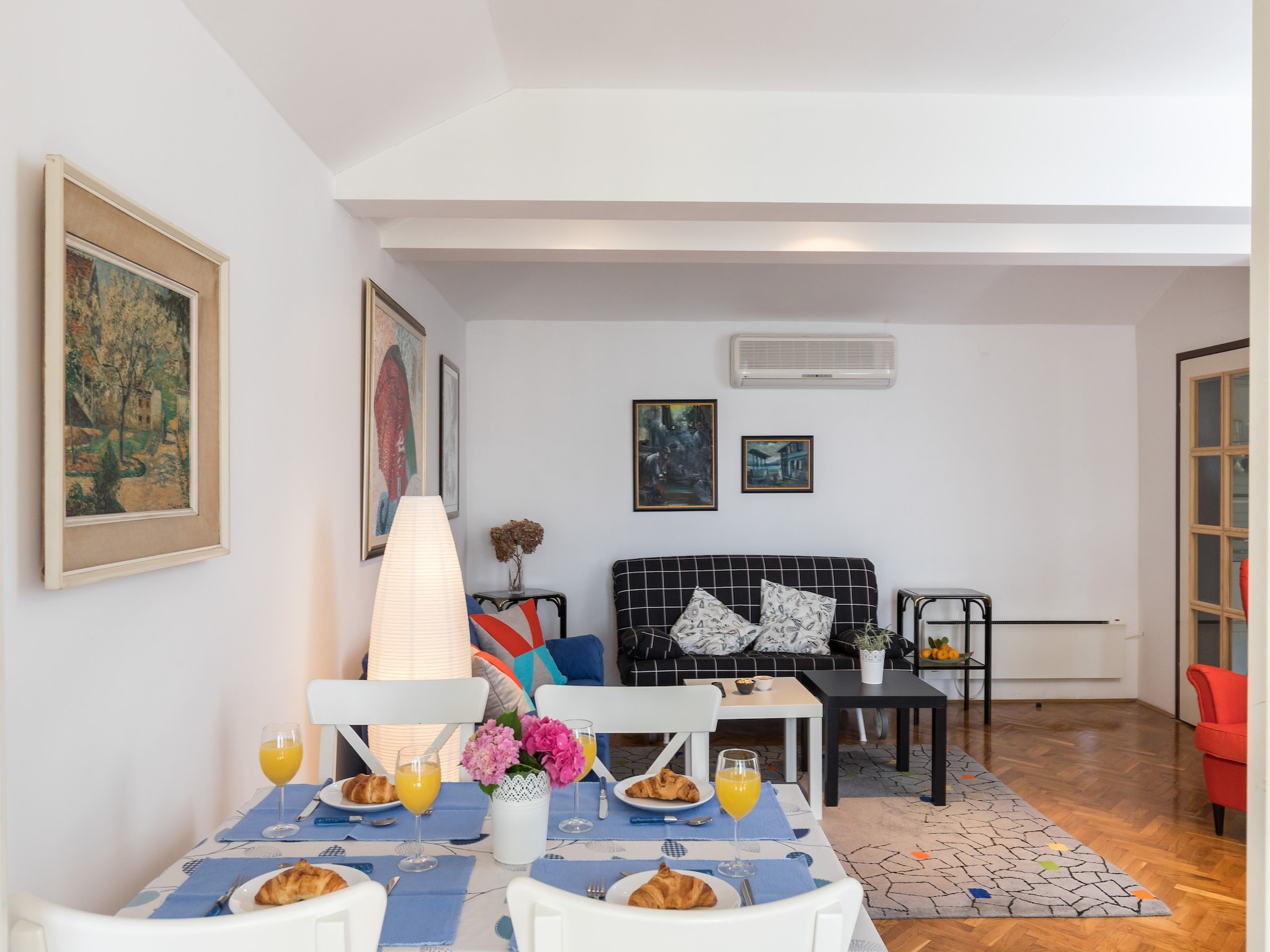 Apartmá Apartment Dubo - One Bedroom Apartment with Balcon