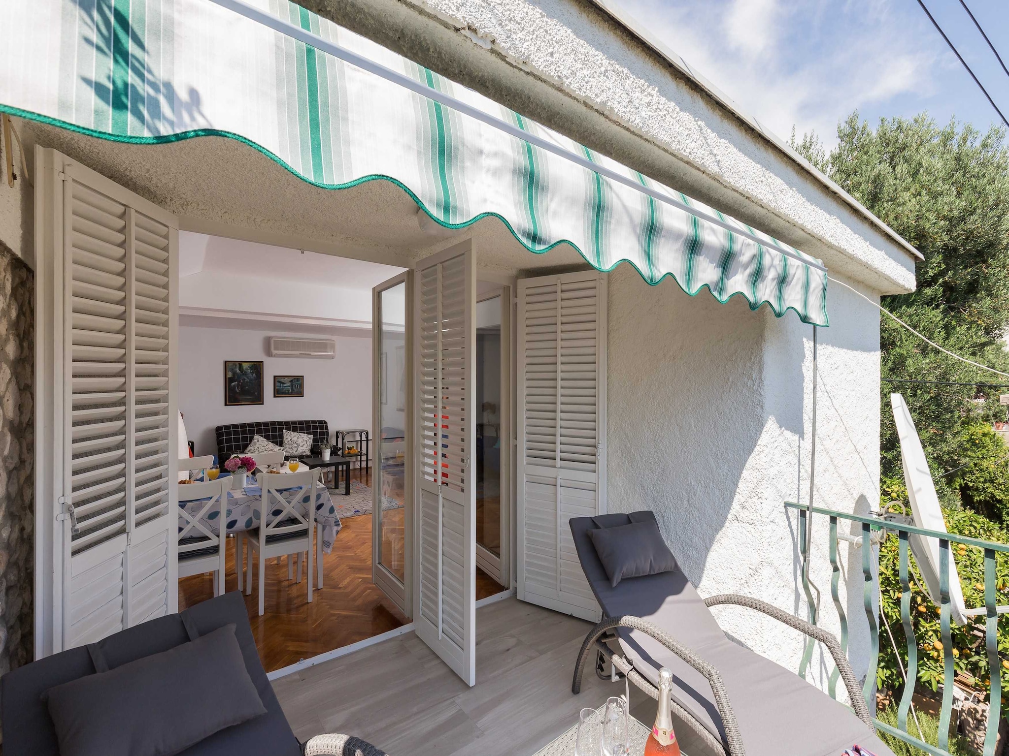 Apartmá Apartment Dubo - One Bedroom Apartment with Balcon