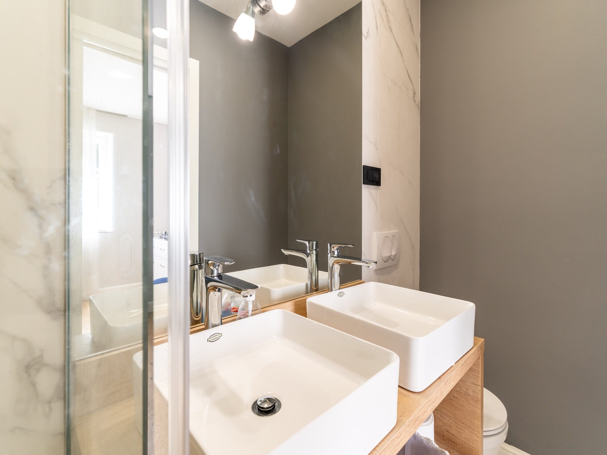 Apartmá Apartments BoNlux - Deluxe two bedroom Apartment W