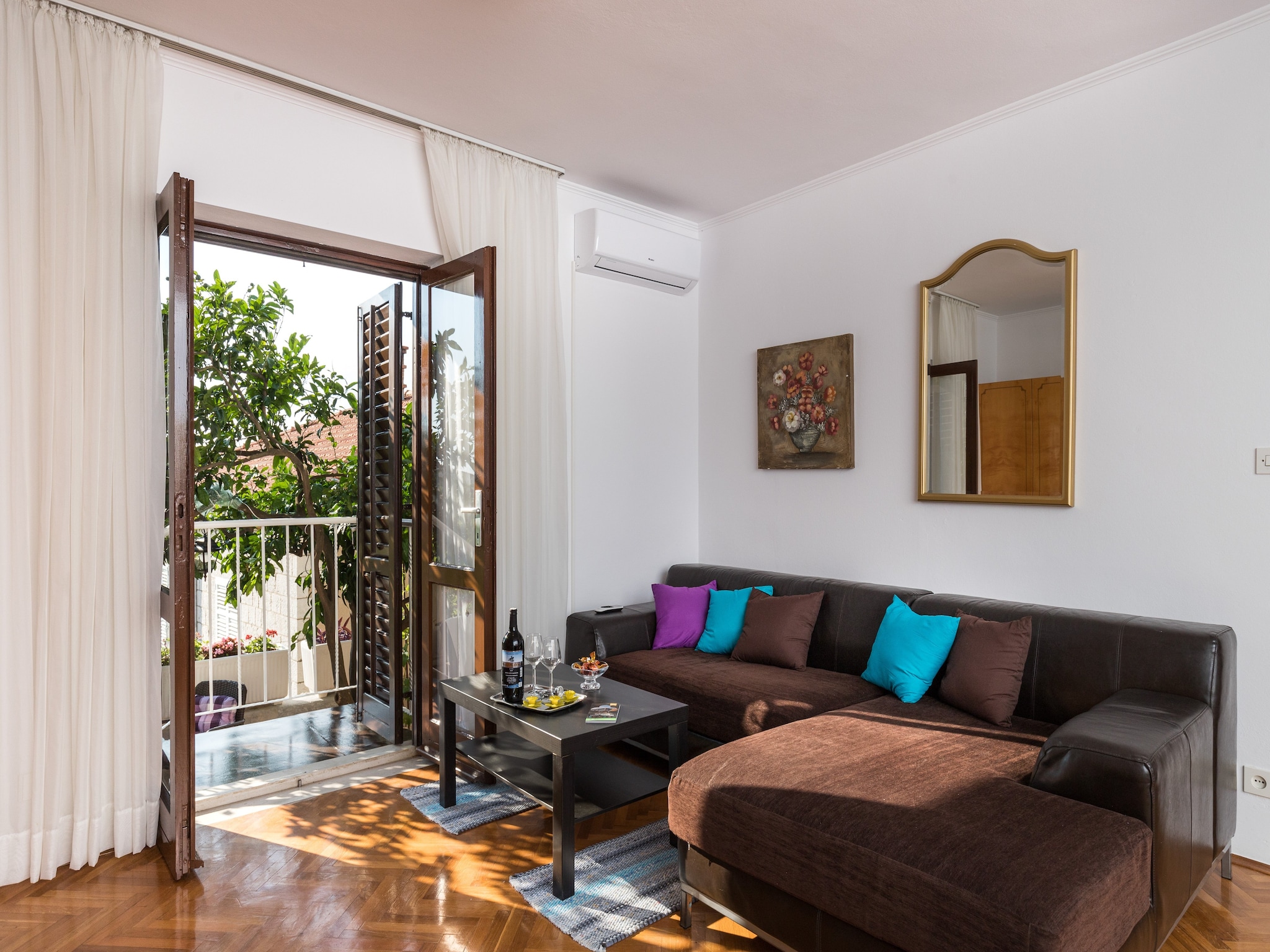 Apartmá Apartment Vukic - Studio Apartment with Terrace an