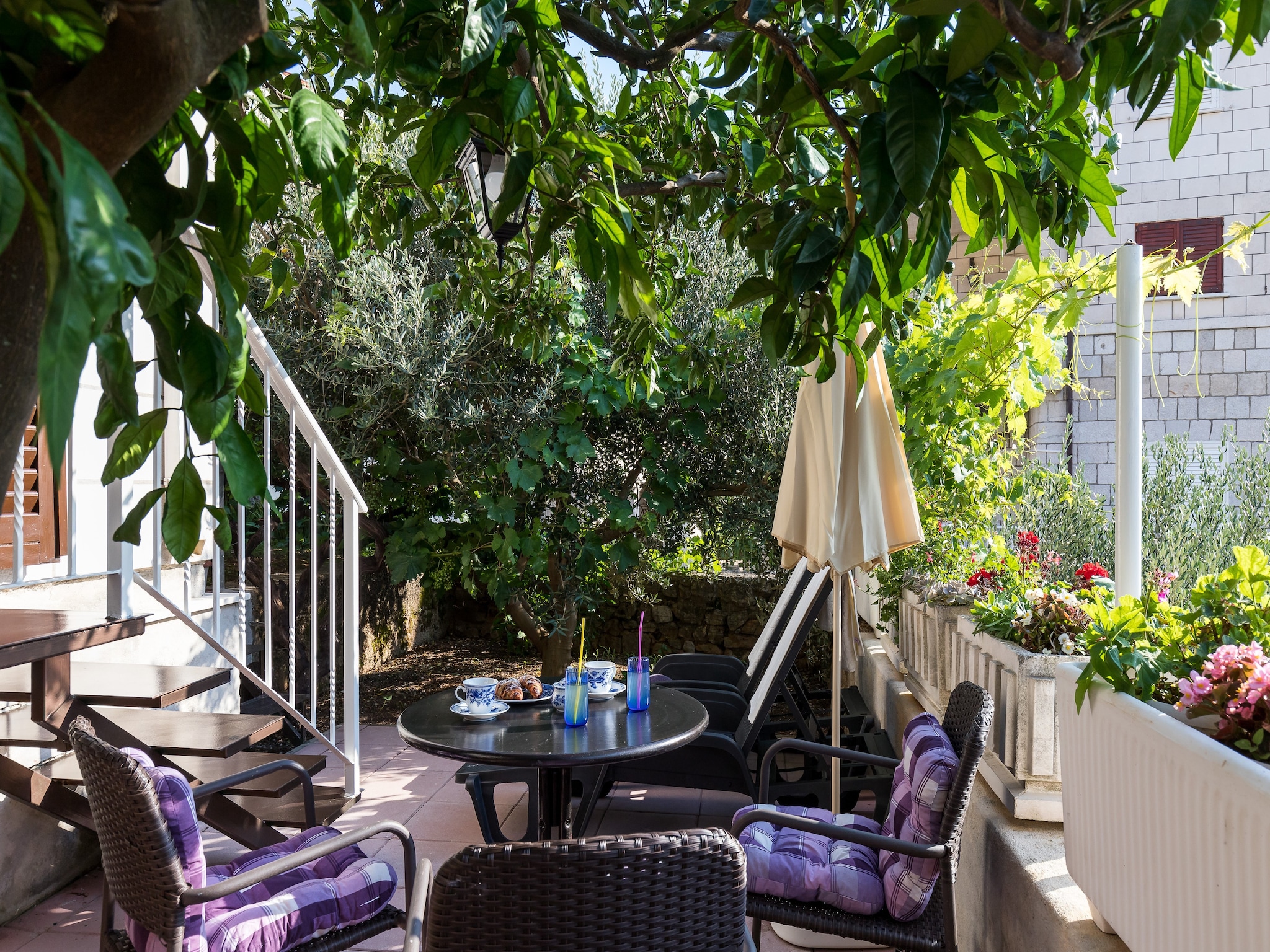 Apartmá Apartment Vukic - Studio Apartment with Terrace an