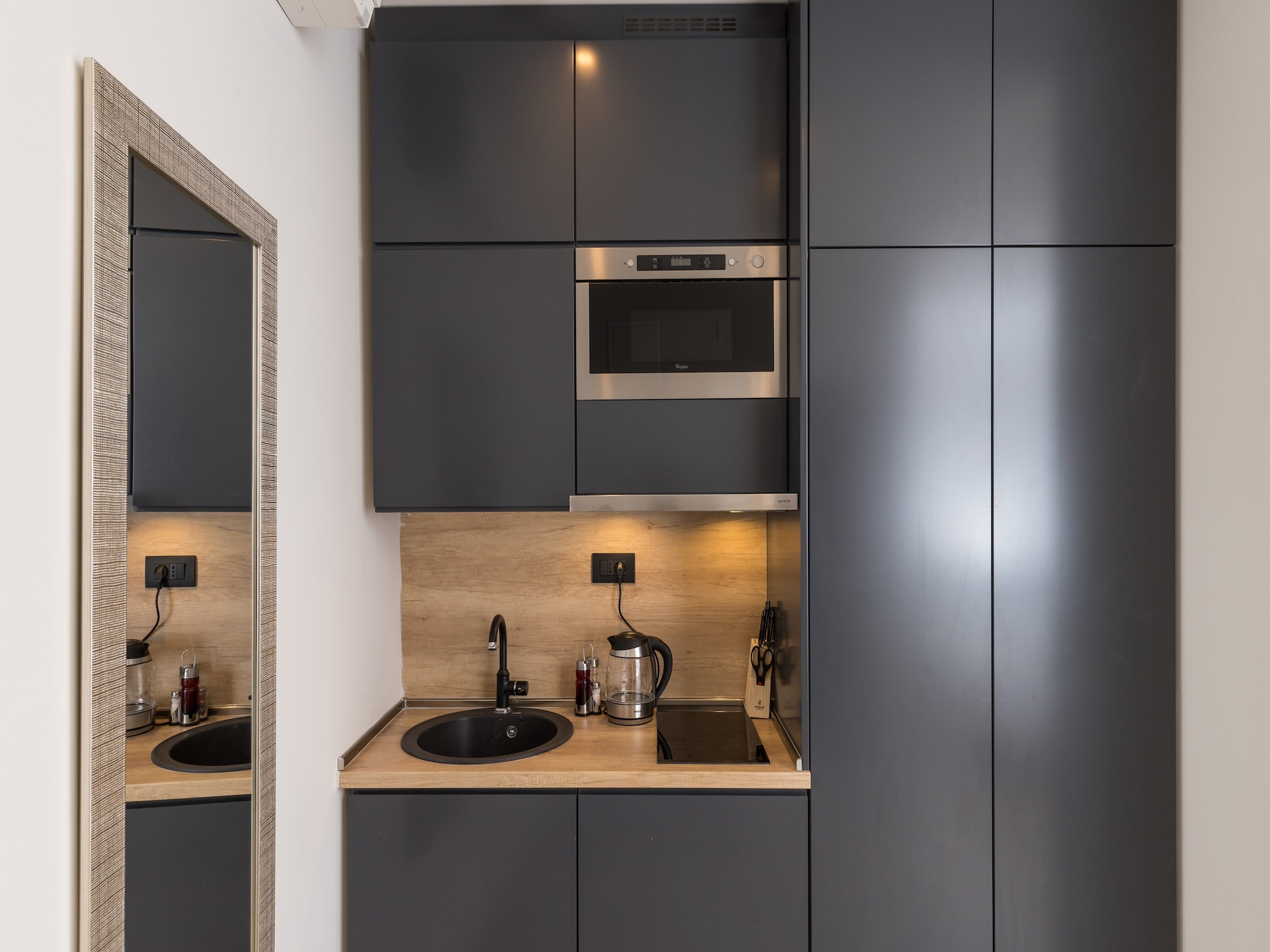 Apartmá Apartments Urbis - Studio Apartment with City View