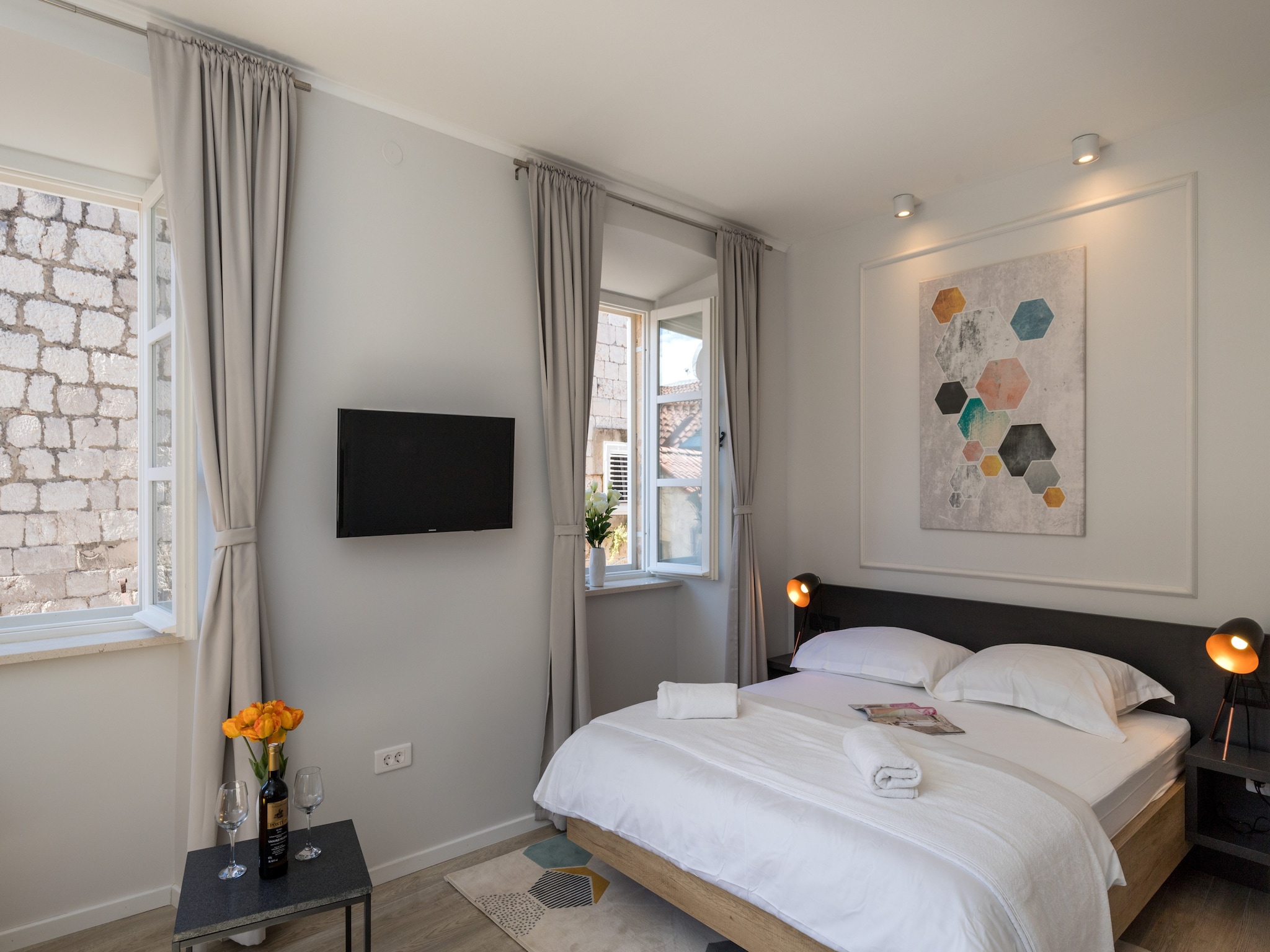 Apartmá Apartments Urbis - Studio Apartment with City View
