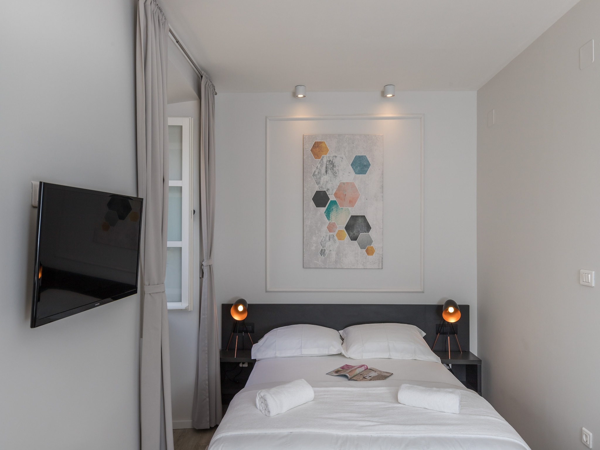 Apartmá Apartments Urbis - Studio Apartment with City View