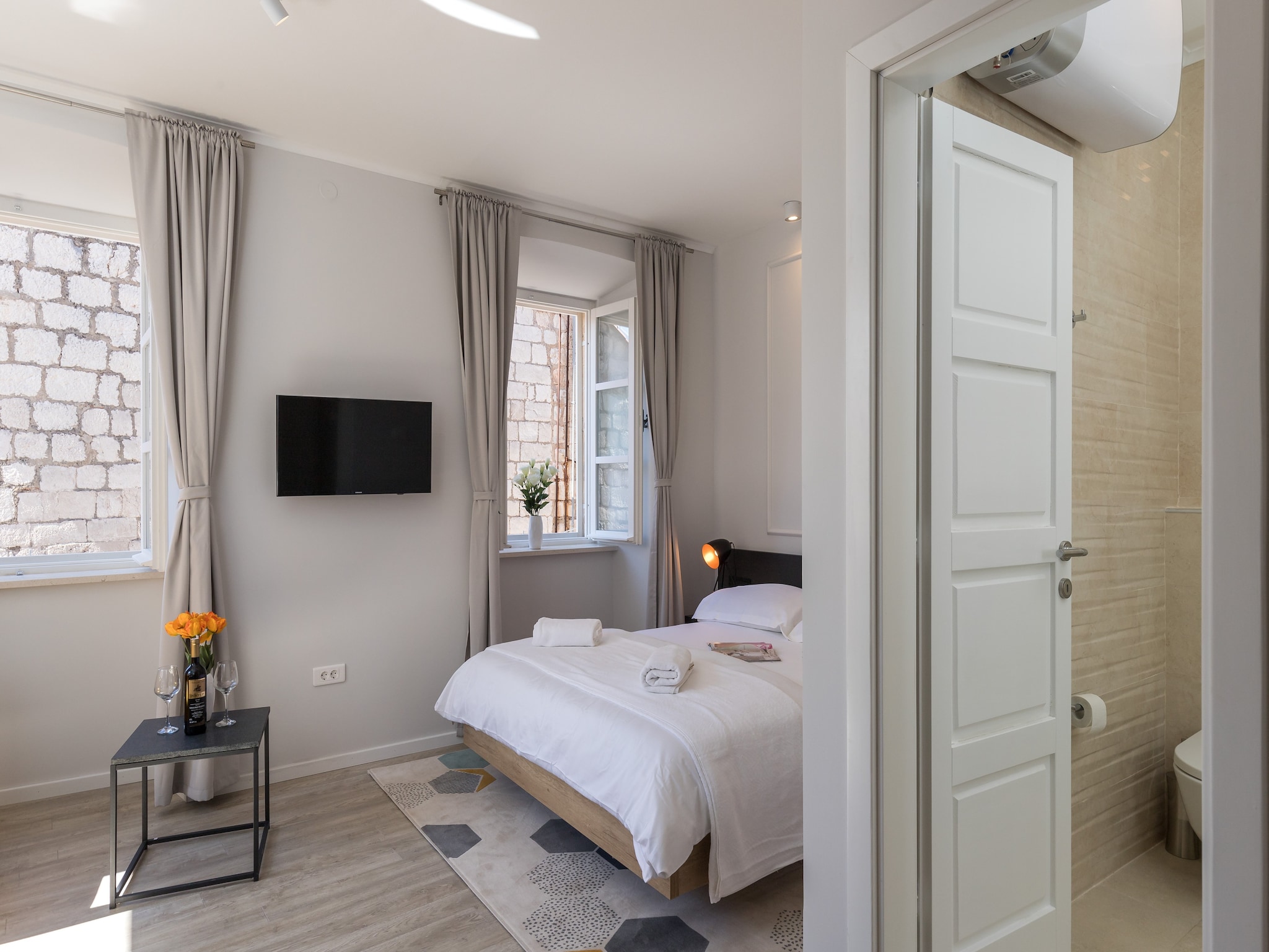 Apartmá Apartments Urbis - Studio Apartment with City View