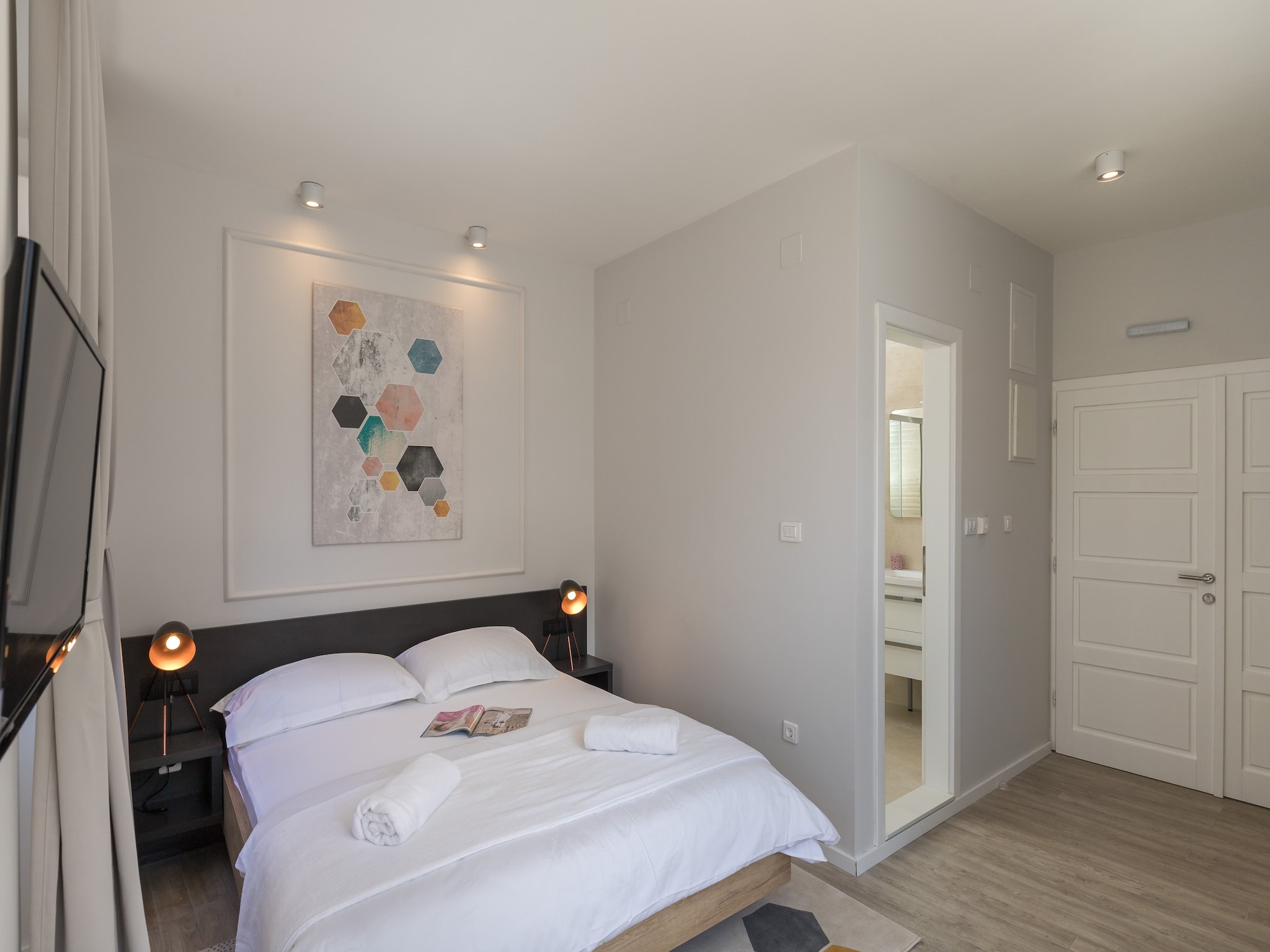 Apartmá Apartments Urbis - Studio Apartment with City View