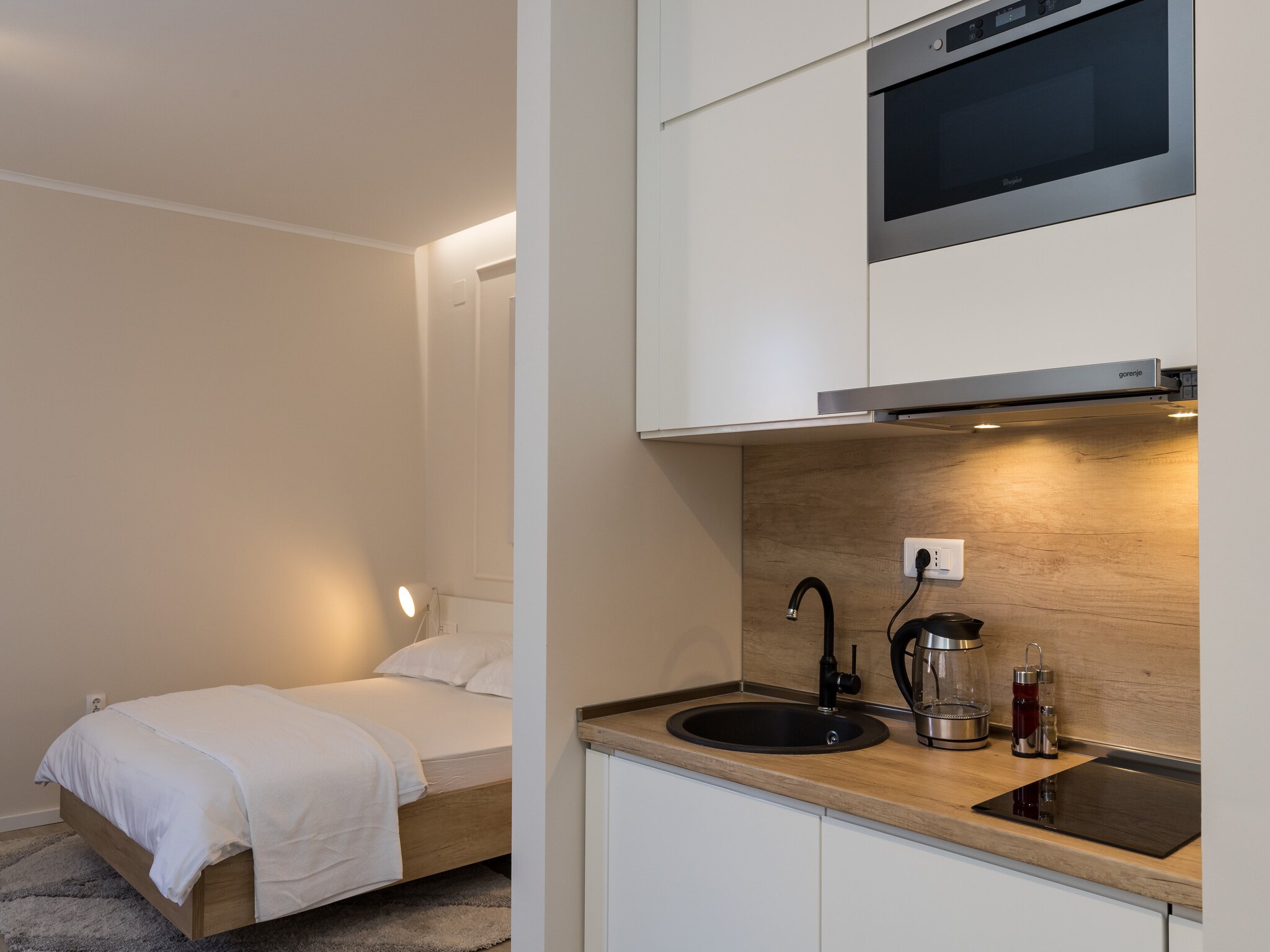 Apartmá Apartments Urbis - Premium Studio Apartment with C