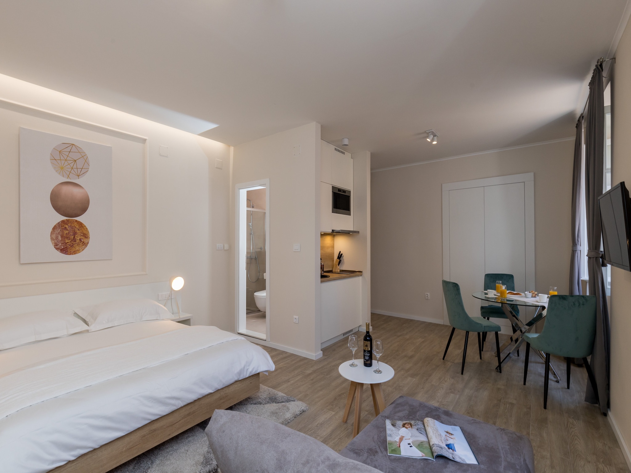 Apartmá Apartments Urbis - Premium Studio Apartment with C
