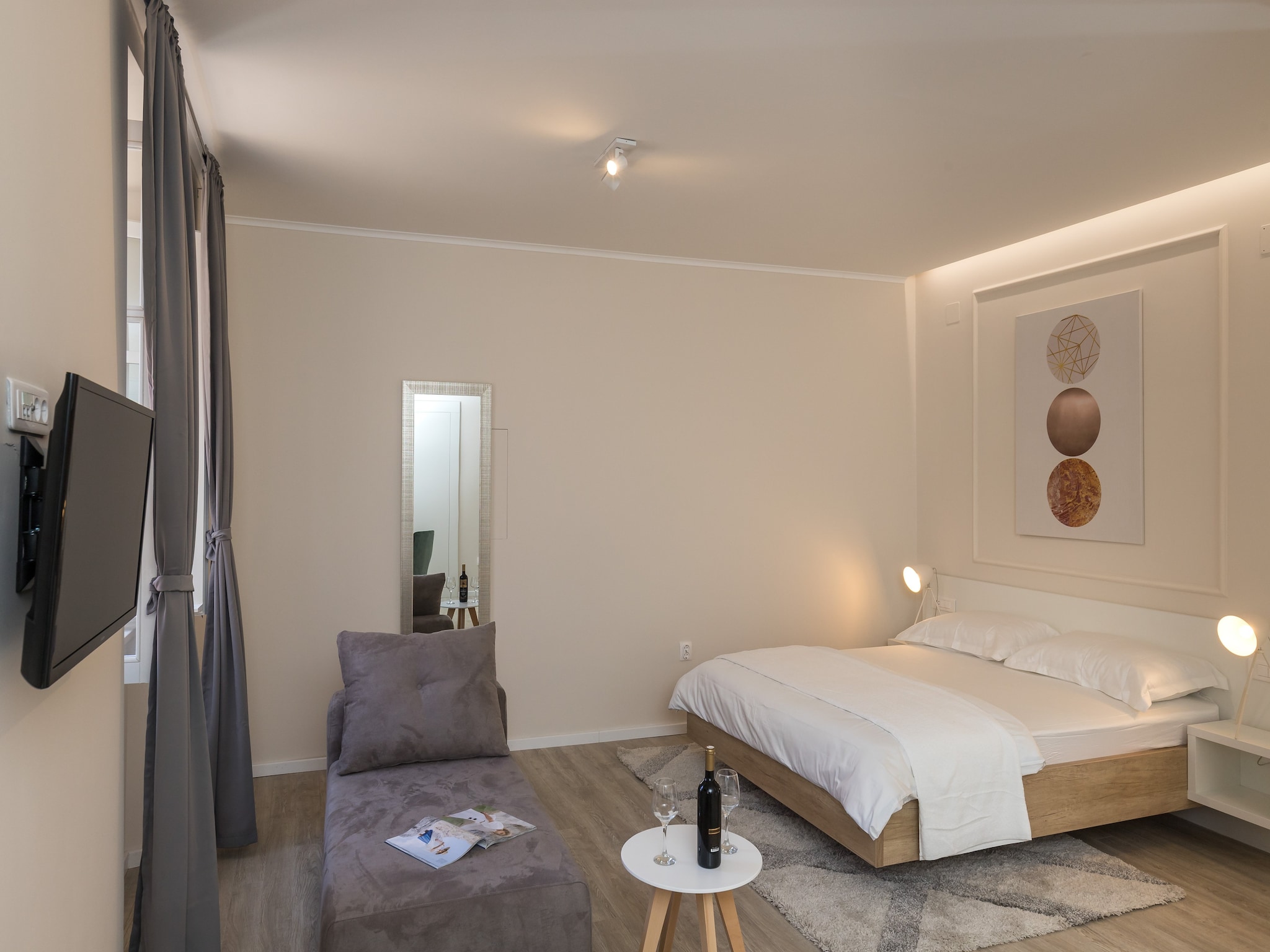 Apartmá Apartments Urbis - Premium Studio Apartment with C