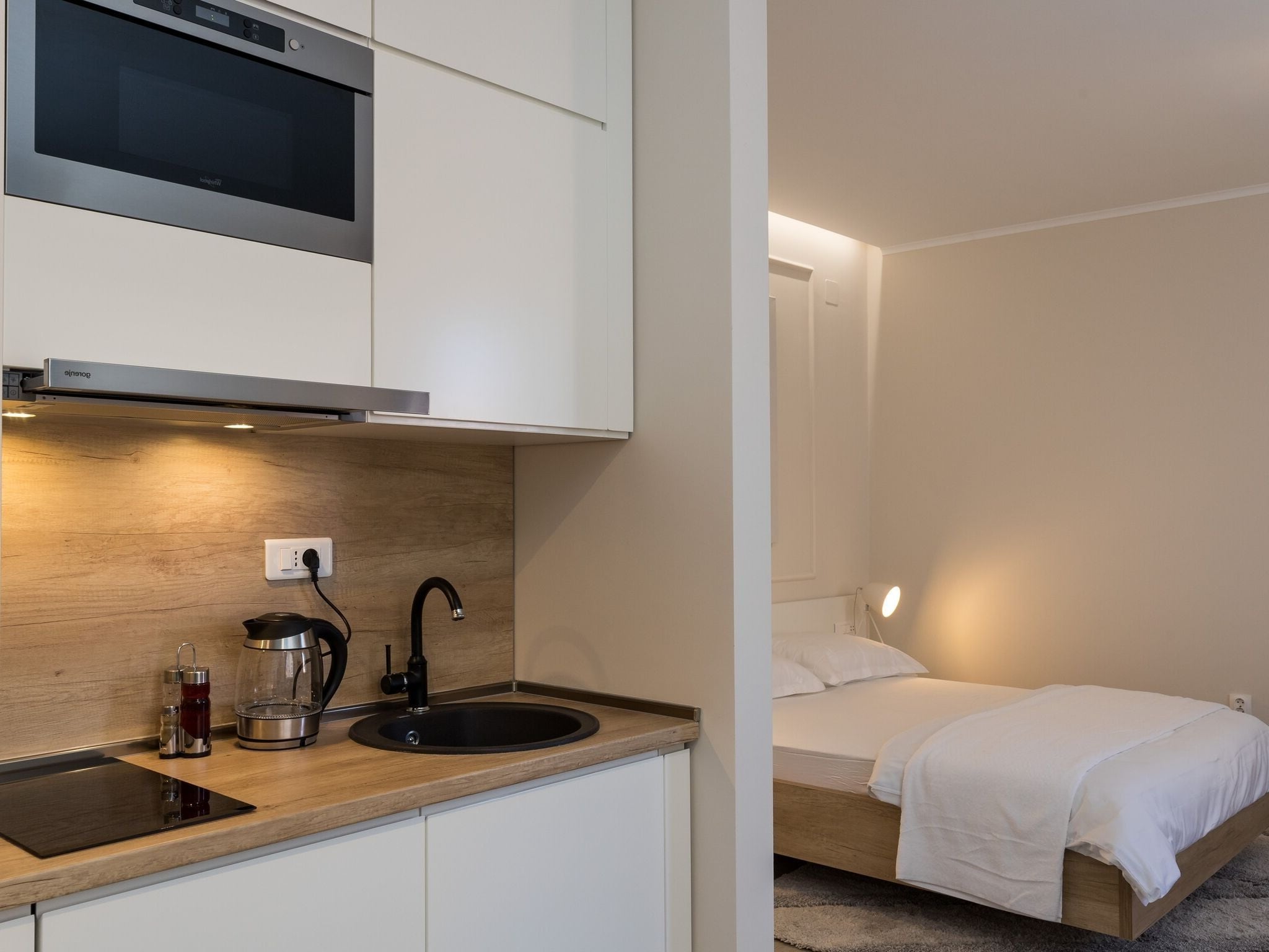 Apartmá Apartments Urbis - Premium Studio Apartment with C