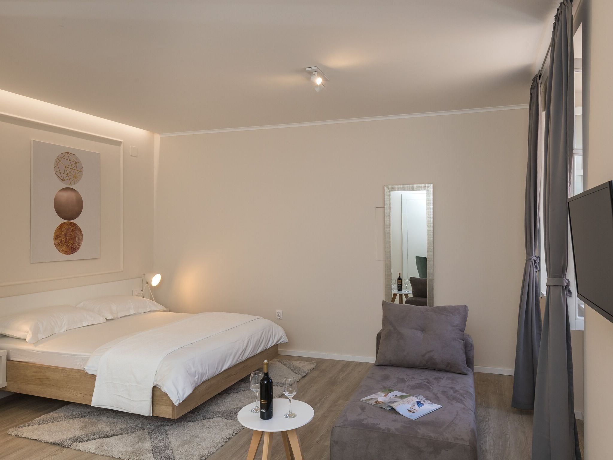 Apartmá Apartments Urbis - Premium Studio Apartment with C
