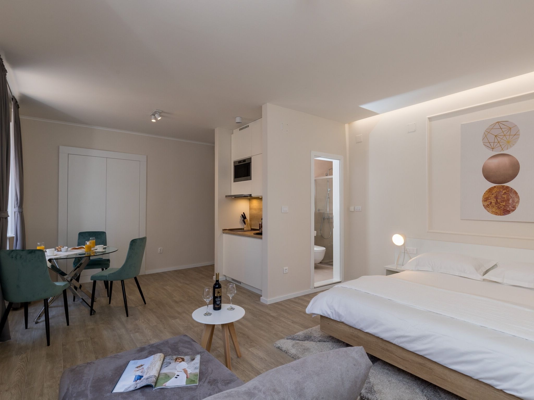 Apartmá Apartments Urbis - Premium Studio Apartment with C