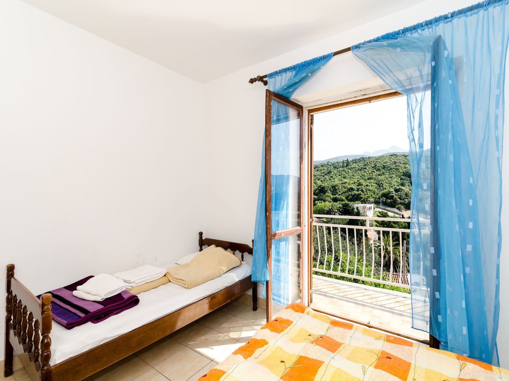 Apartmá Villa Peragić - Triple Room with Balcony and
