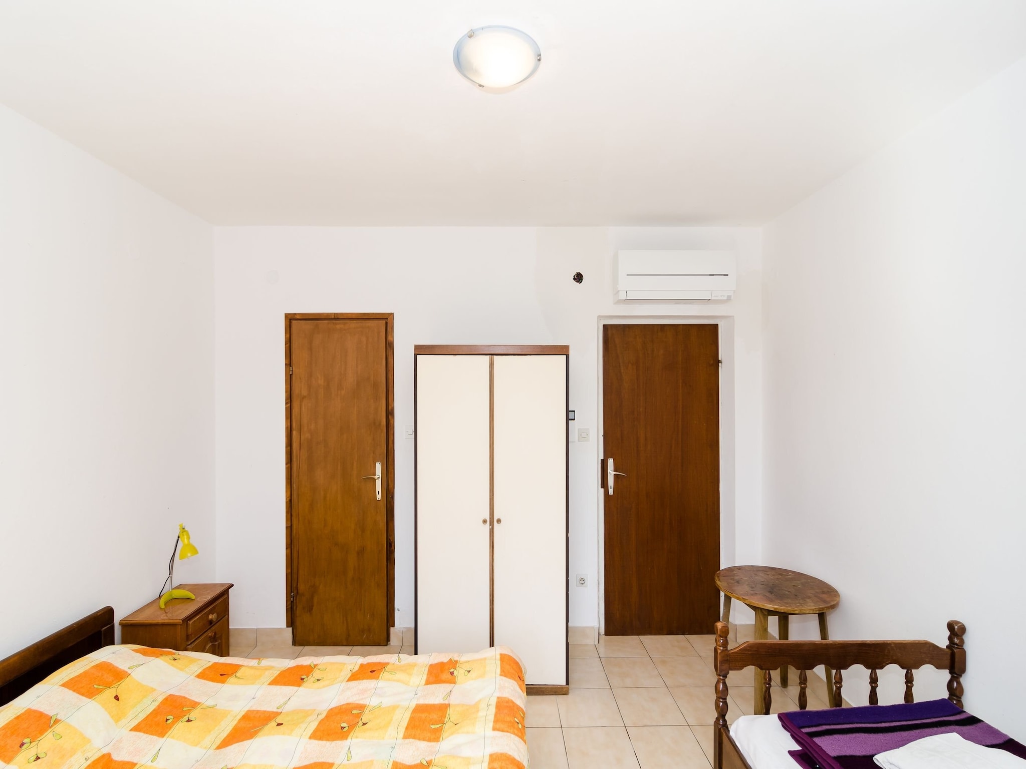 Apartmá Villa Peragić - Triple Room with Balcony and