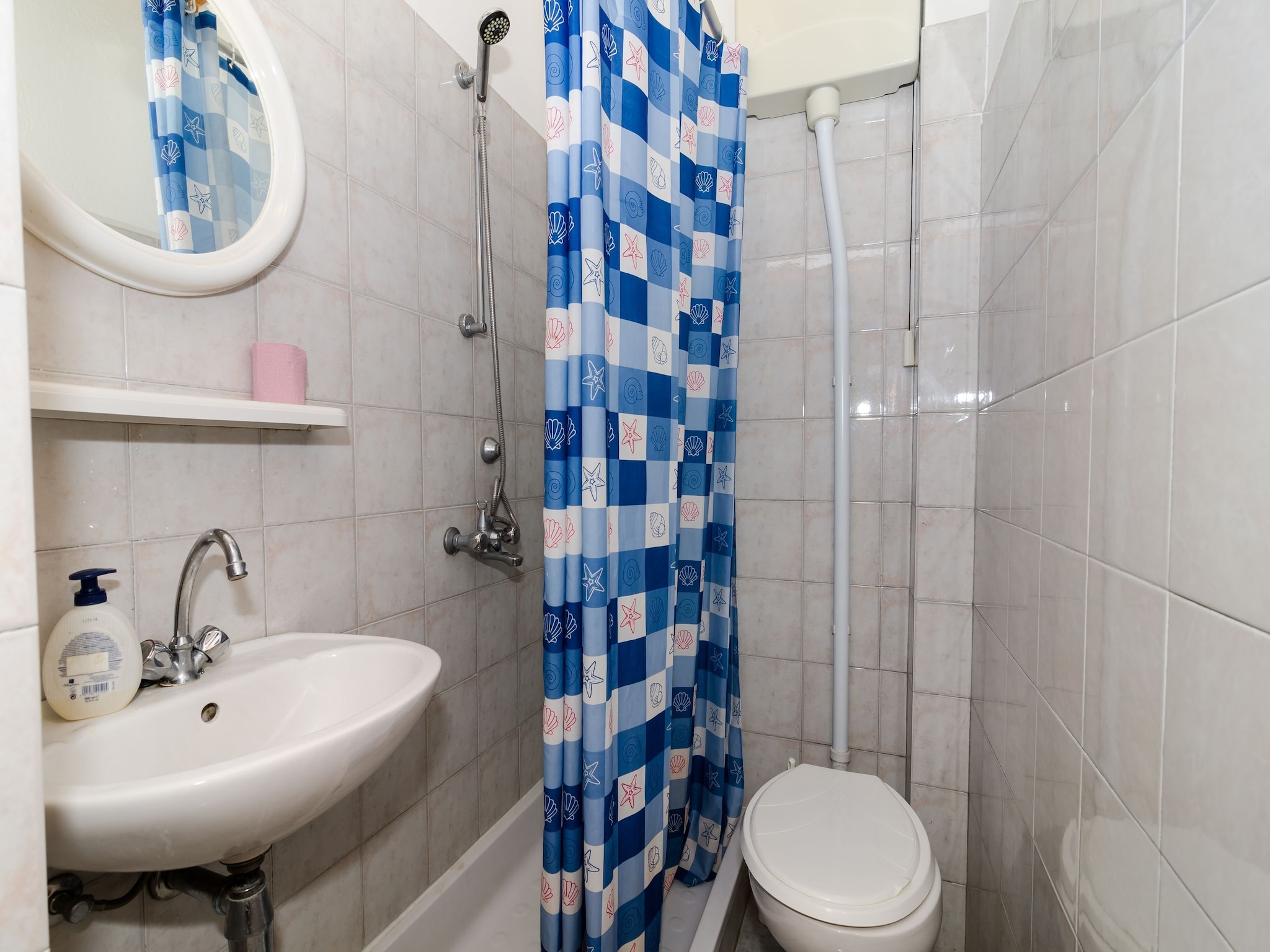 Apartmá Villa Peragić - Triple Room with Balcony and