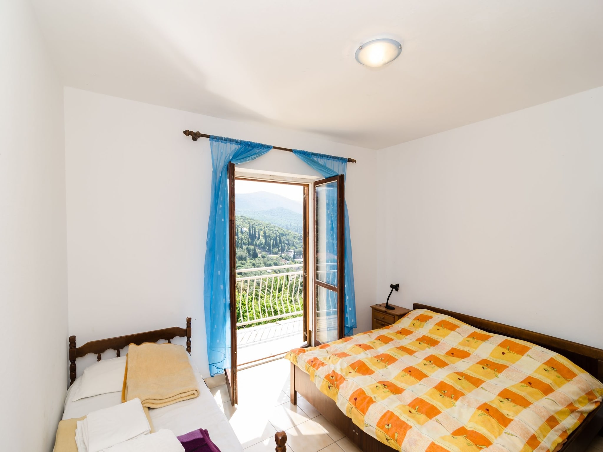Apartmá Villa Peragić - Triple Room with Balcony and