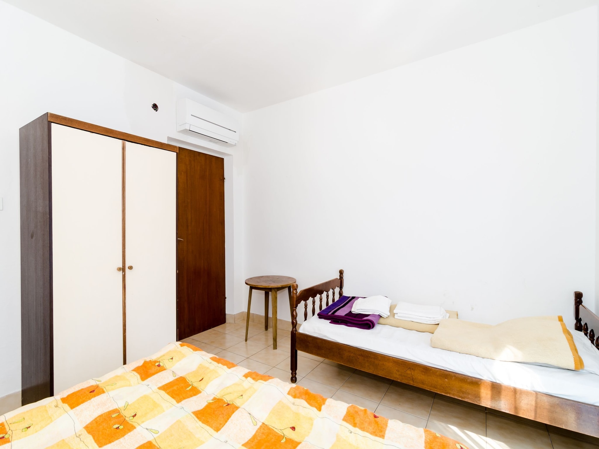 Apartmá Villa Peragić - Triple Room with Balcony and