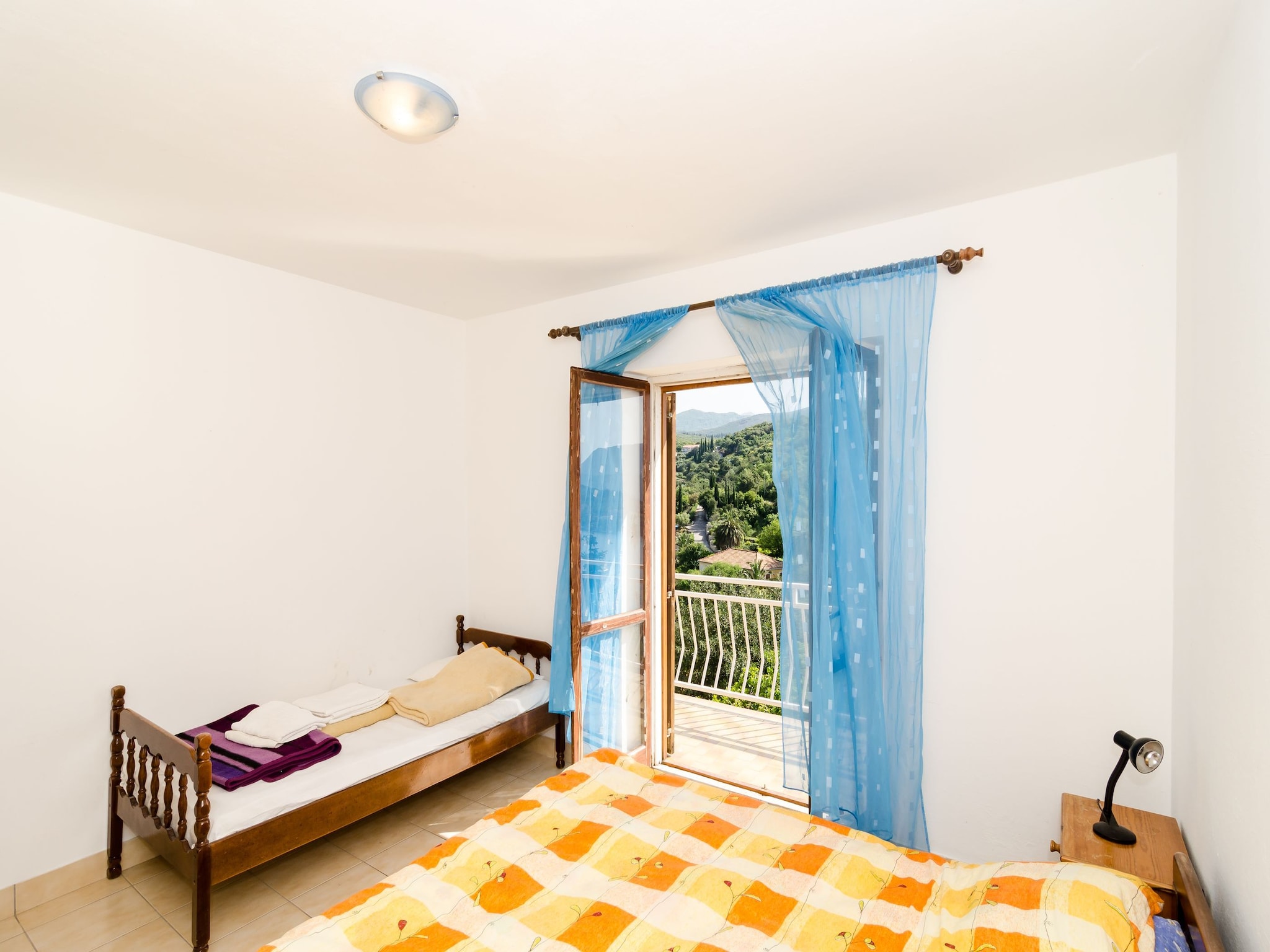 Apartmá Villa Peragić - Triple Room with Balcony and