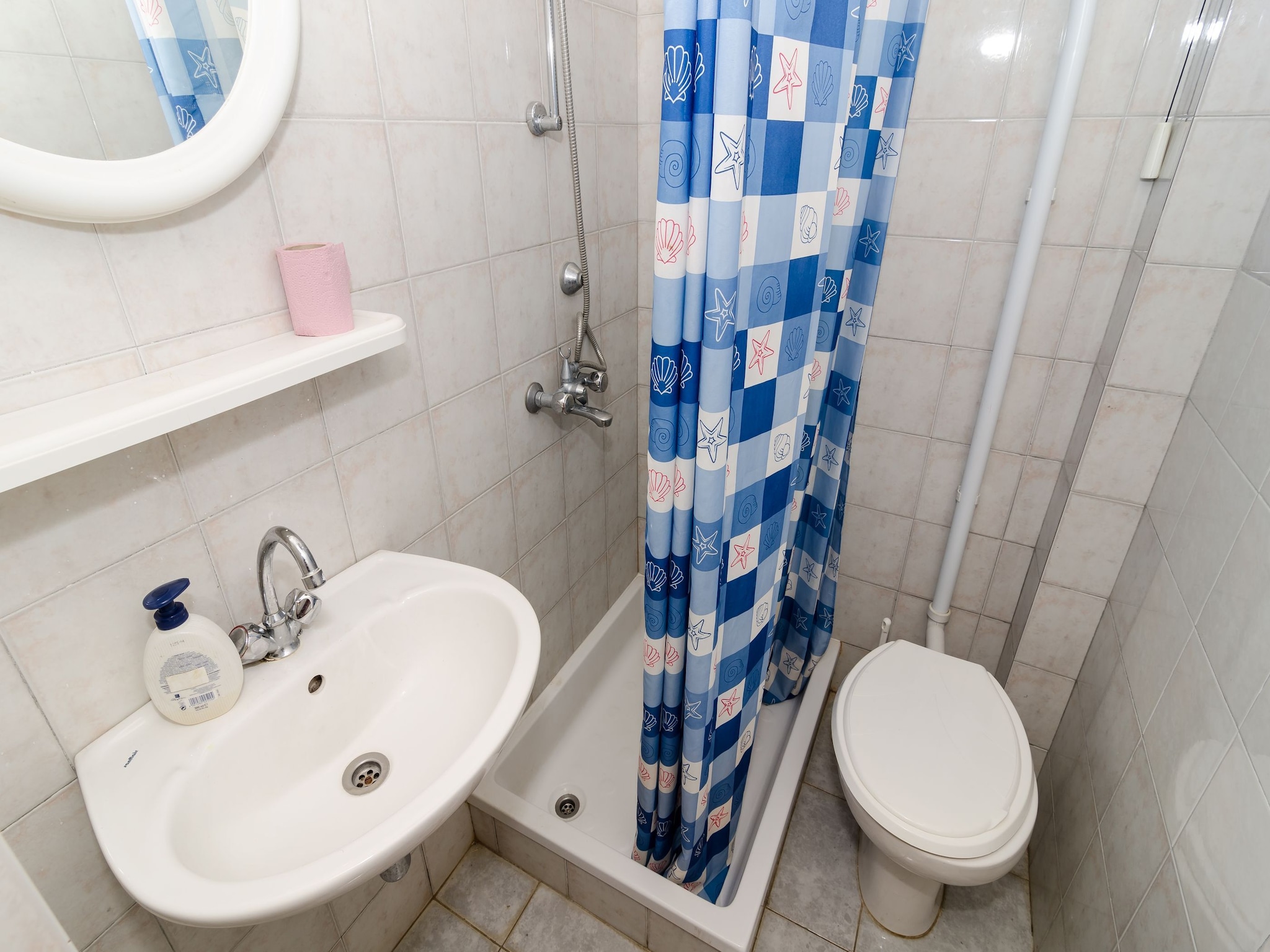 Apartmá Villa Peragić - Triple Room with Balcony and