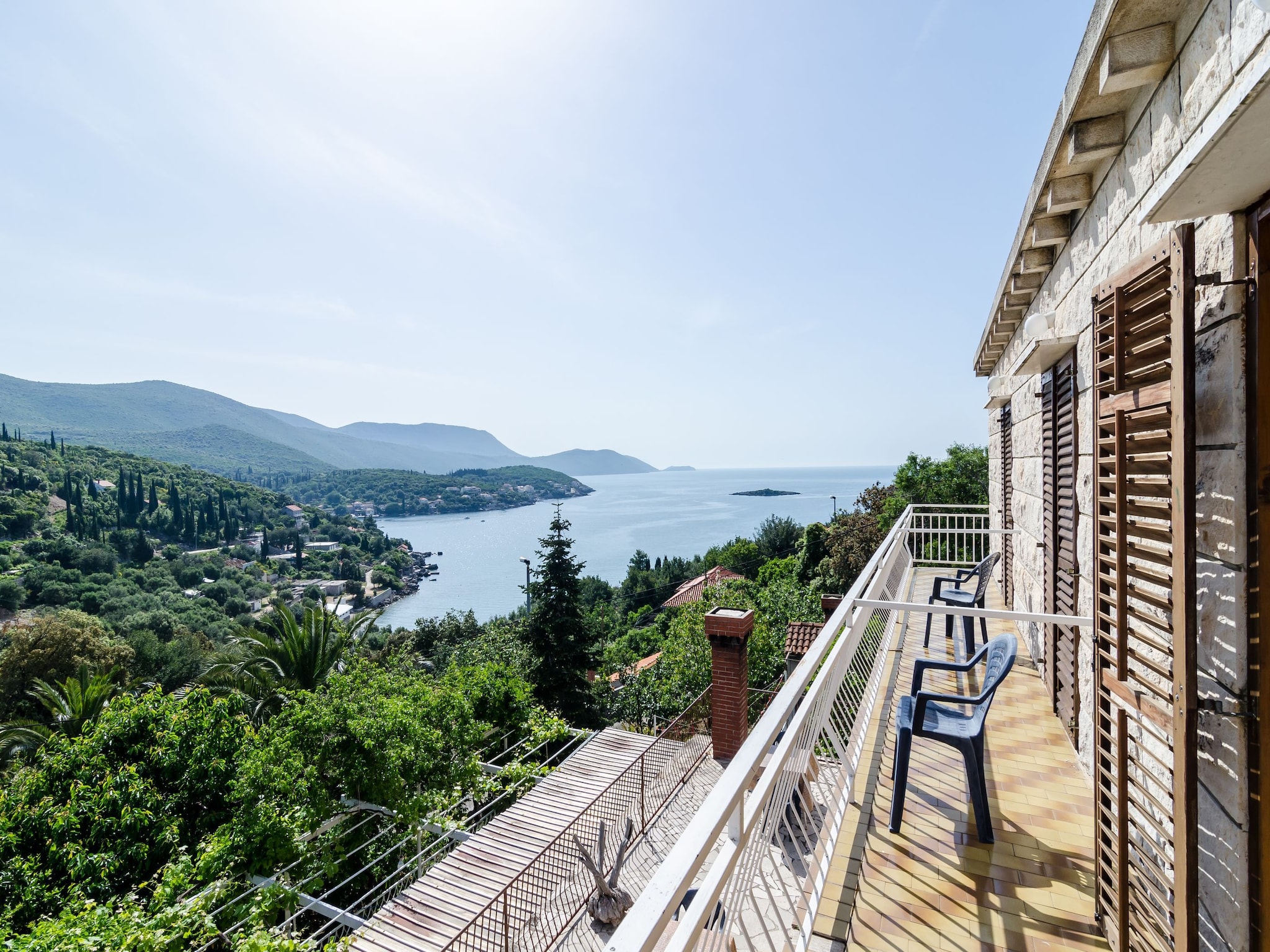 Apartmá Villa Peragić - Triple Room with Balcony and