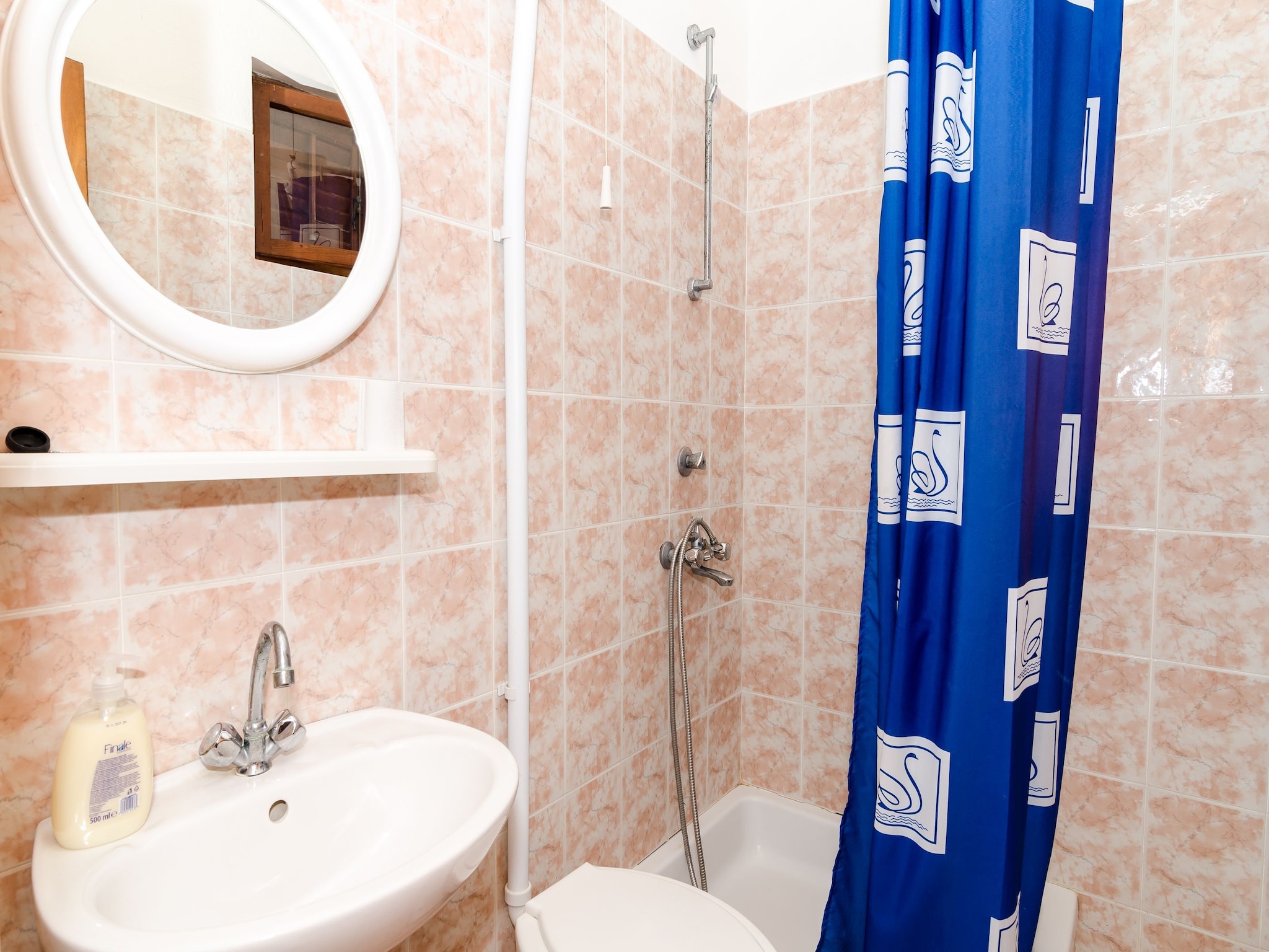 Apartmá Villa Peragić - Triple Room with Balcony