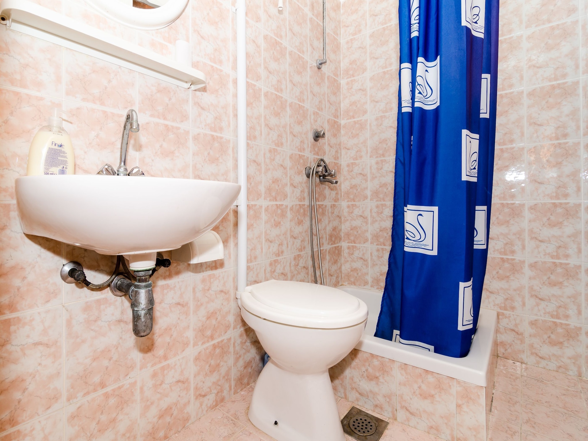 Apartmá Villa Peragić - Triple Room with Balcony