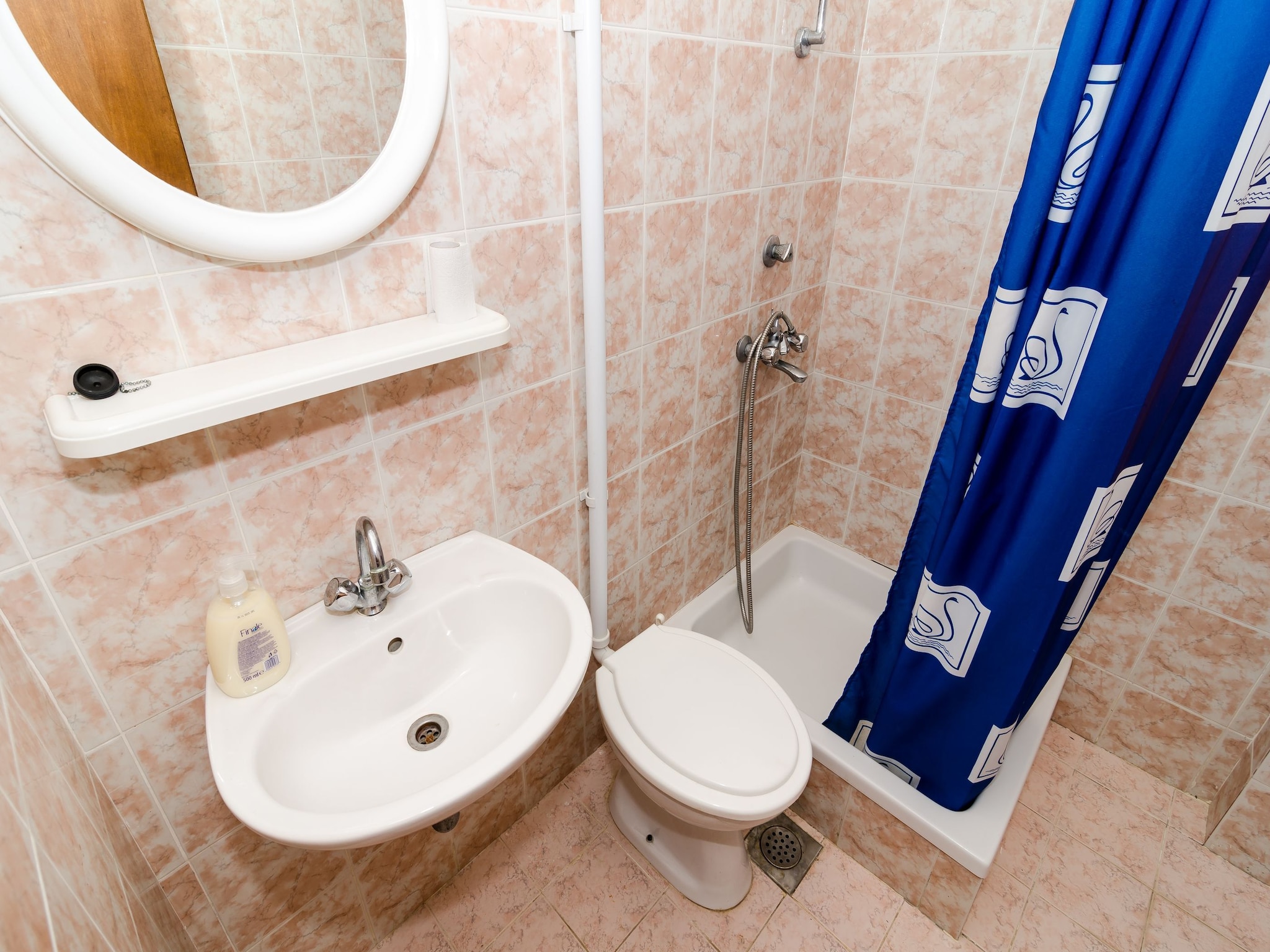 Apartmá Villa Peragić - Triple Room with Balcony