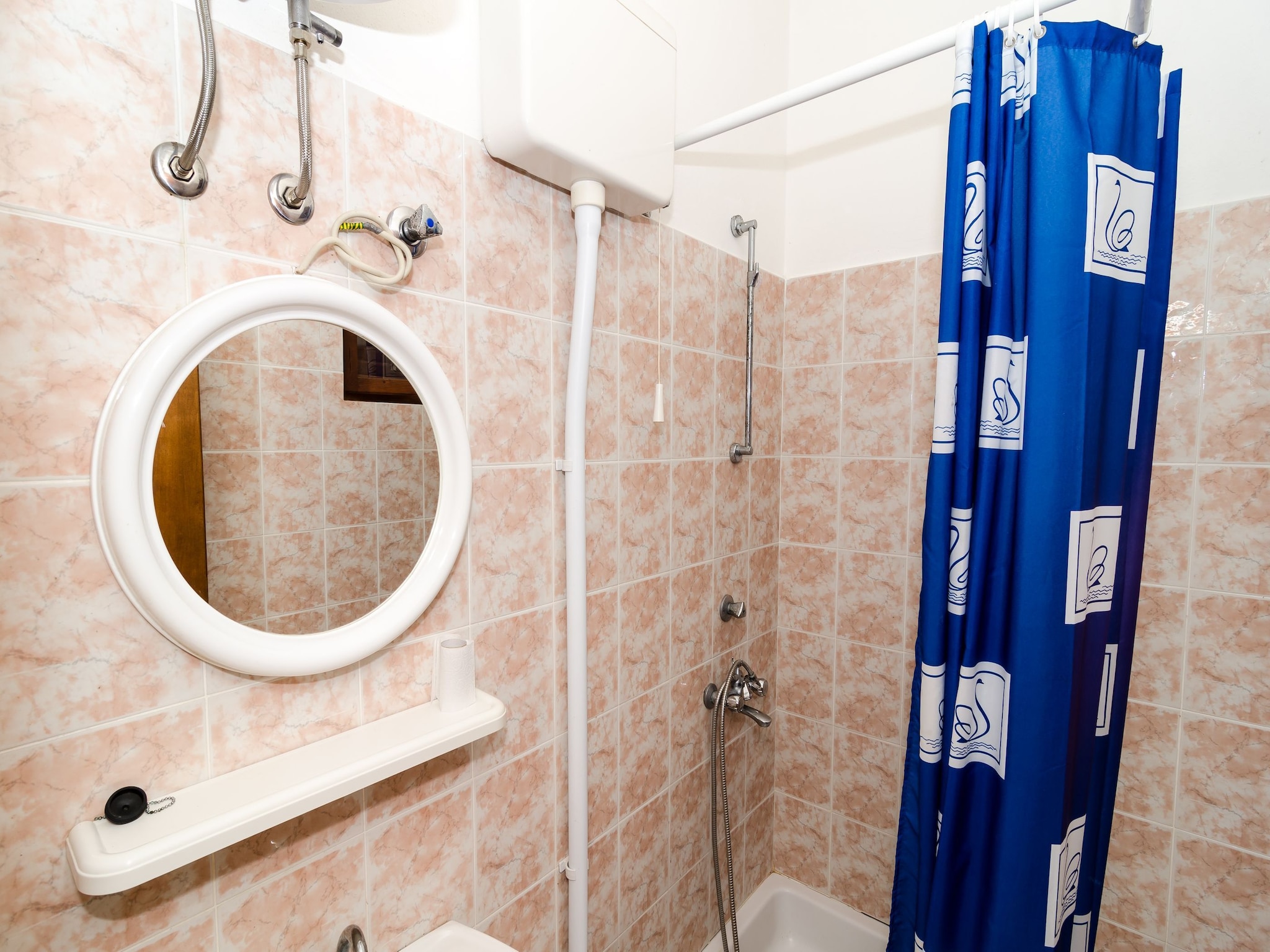 Apartmá Villa Peragić - Triple Room with Balcony