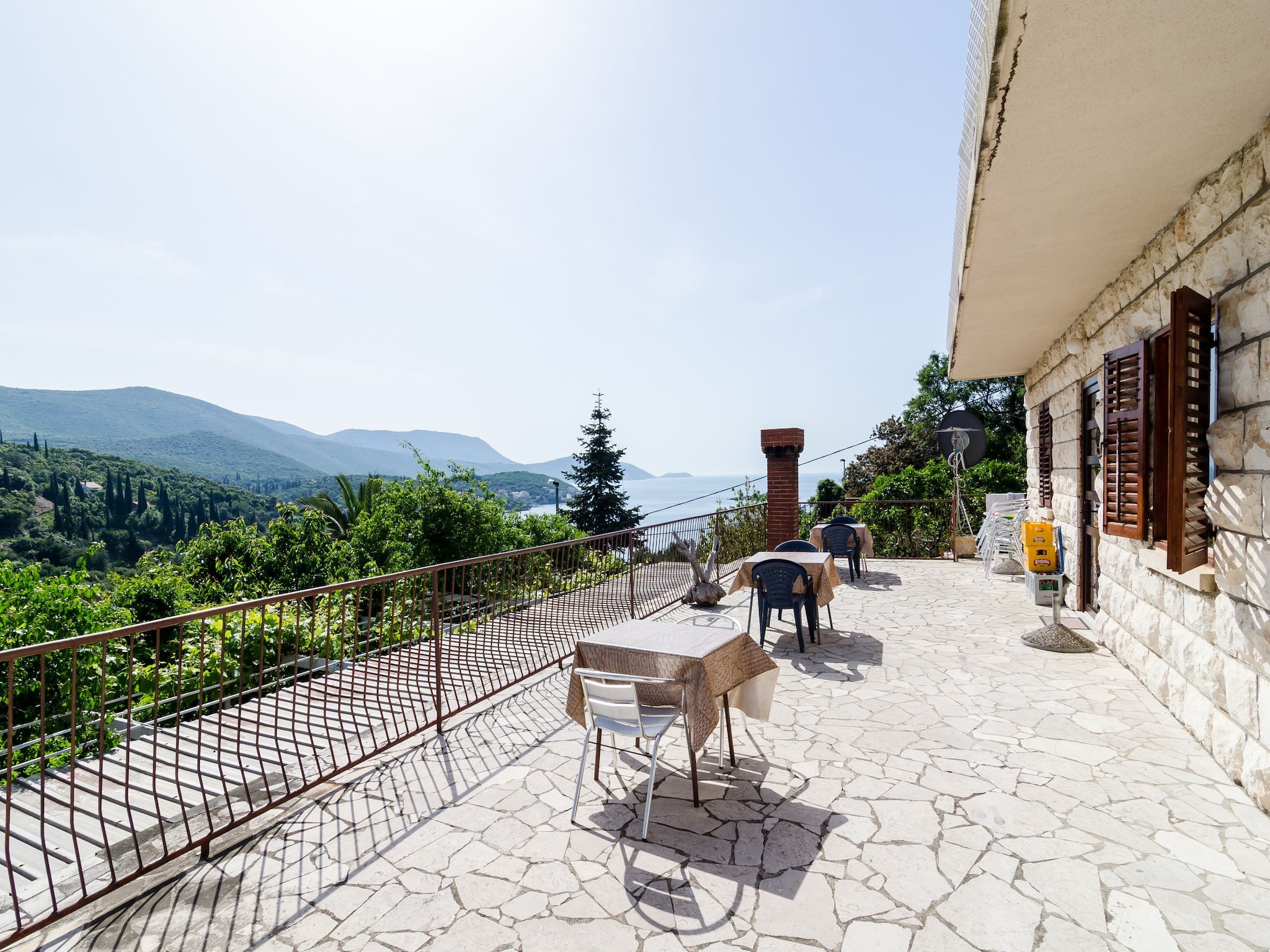 Apartmá Villa Peragić - Triple Room with Balcony