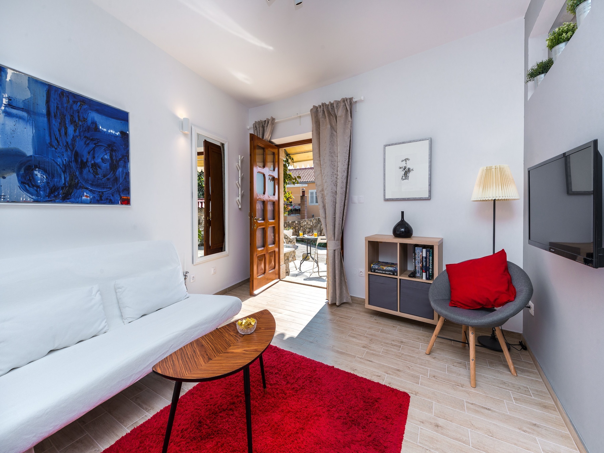 Apartmá Romance Apartments Dubrovnik - One Bedroom Apartme