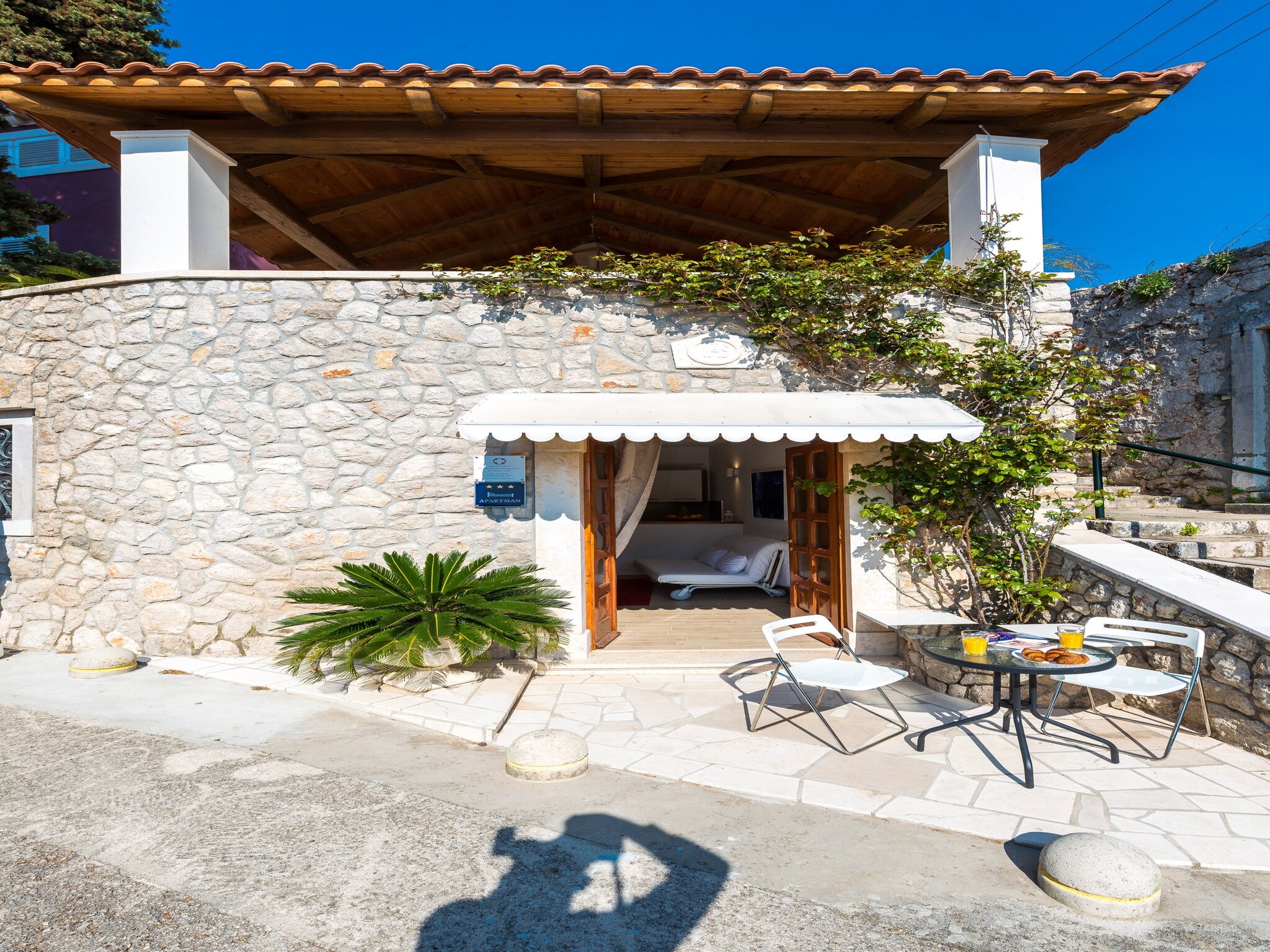Apartmá Romance Apartments Dubrovnik - One Bedroom Apartme