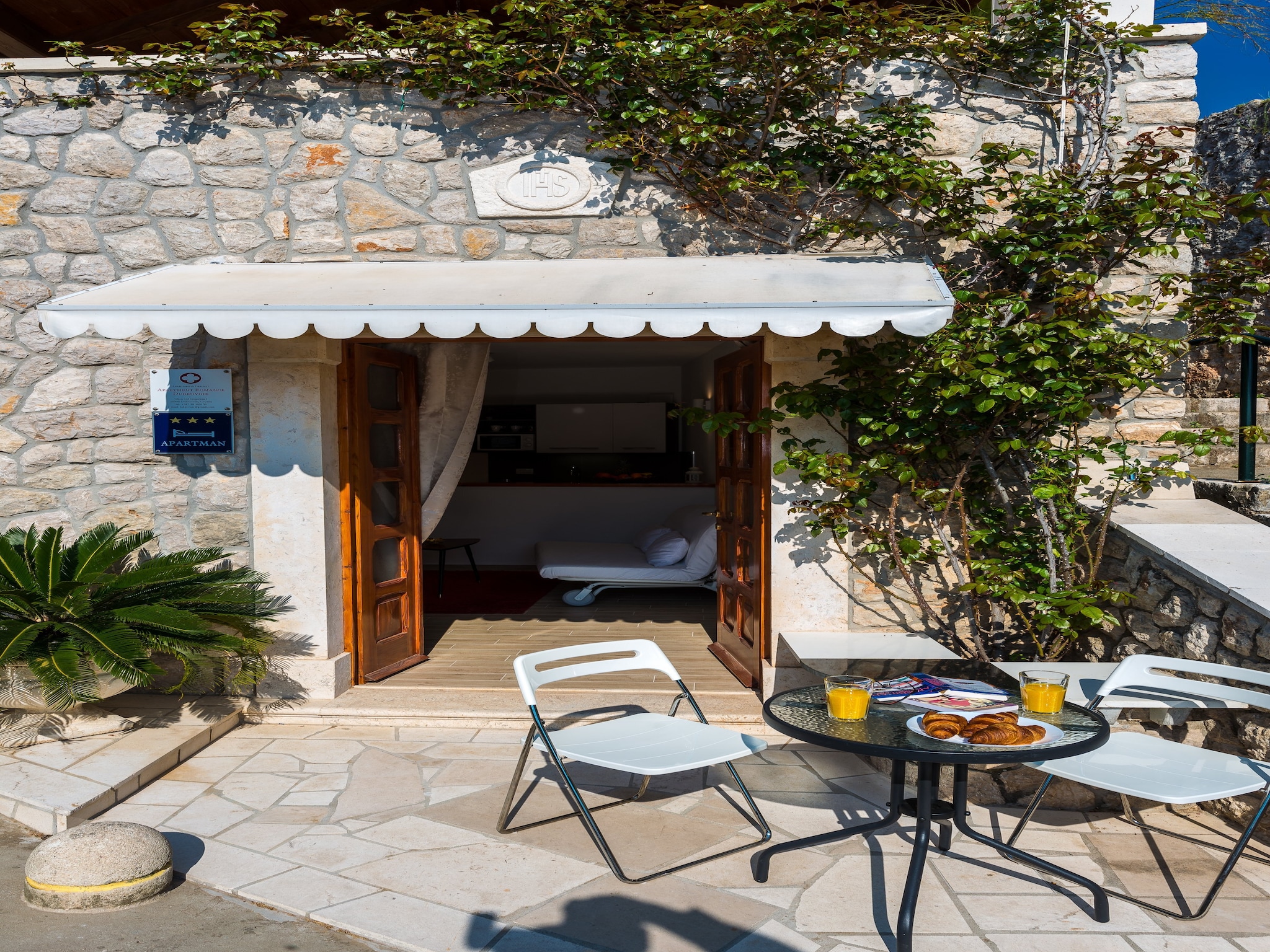 Apartmá Romance Apartments Dubrovnik - One Bedroom Apartme