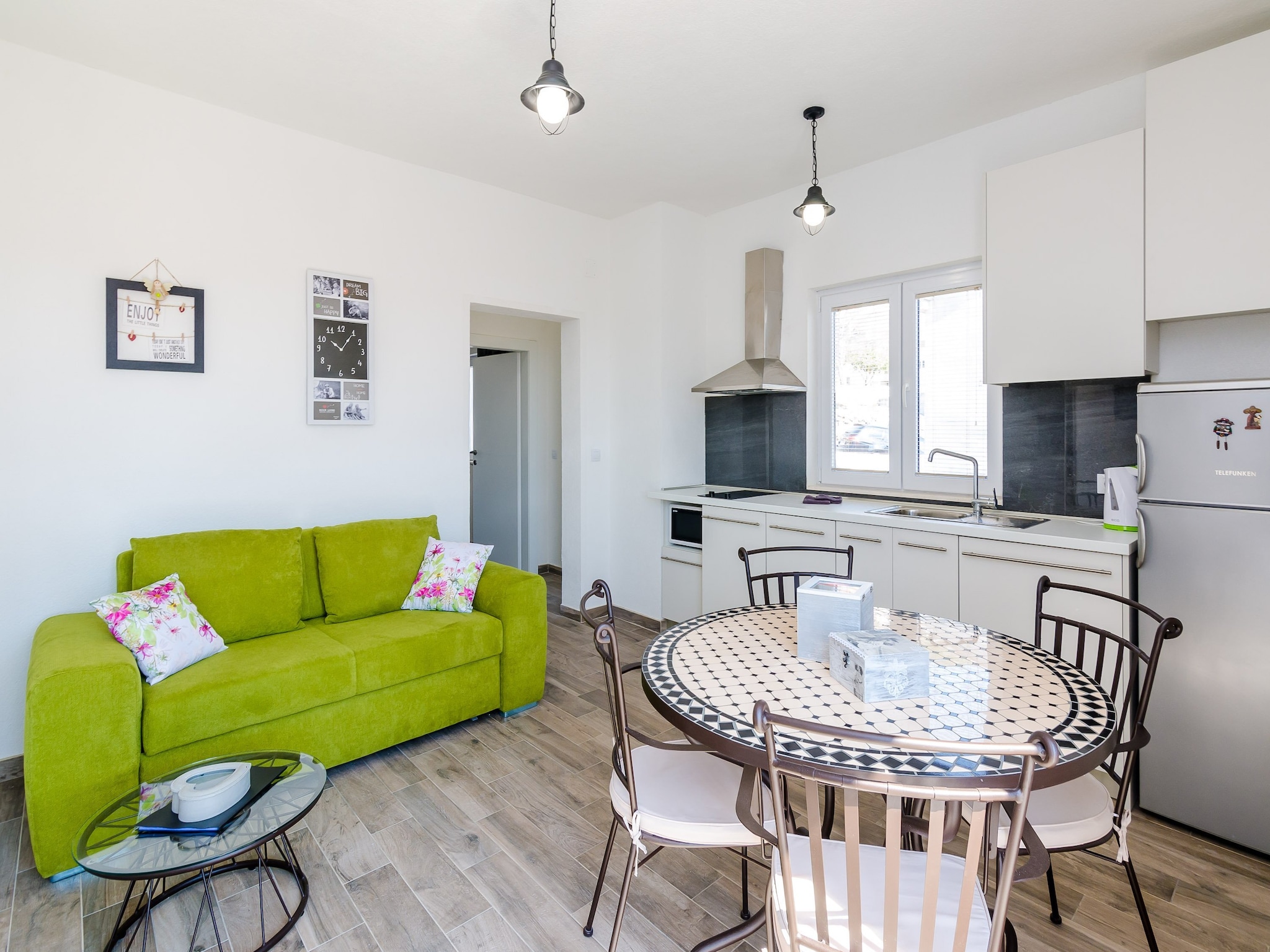 Apartmá Apartments Life - One Bedroom Apartment with Balco