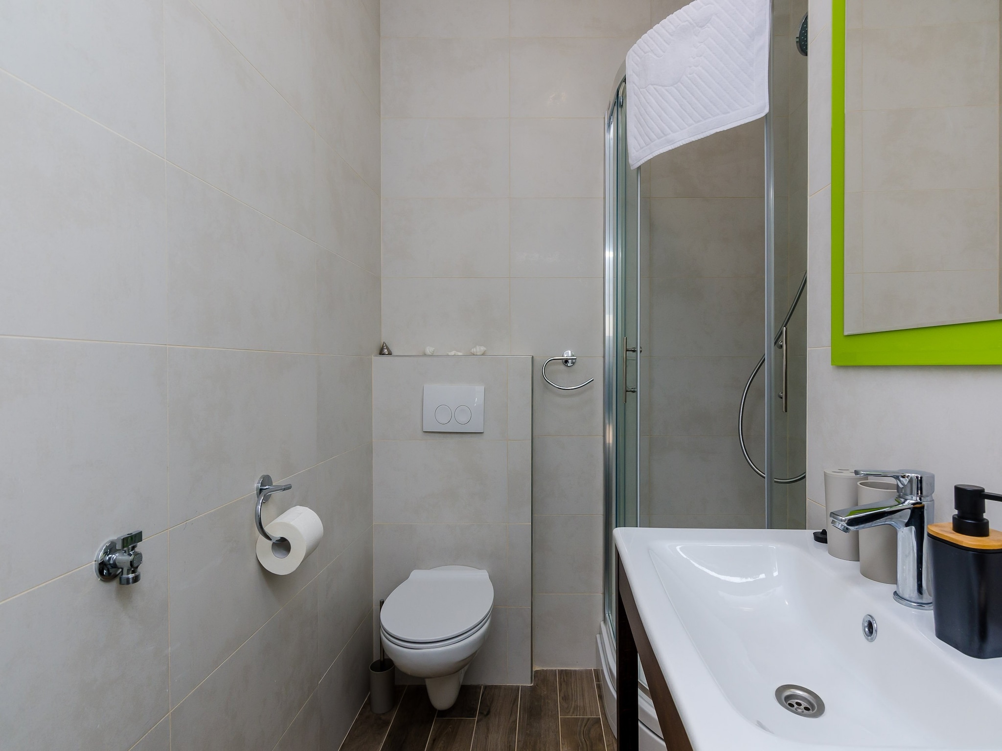 Apartmá Apartments Life - One Bedroom Apartment with Balco