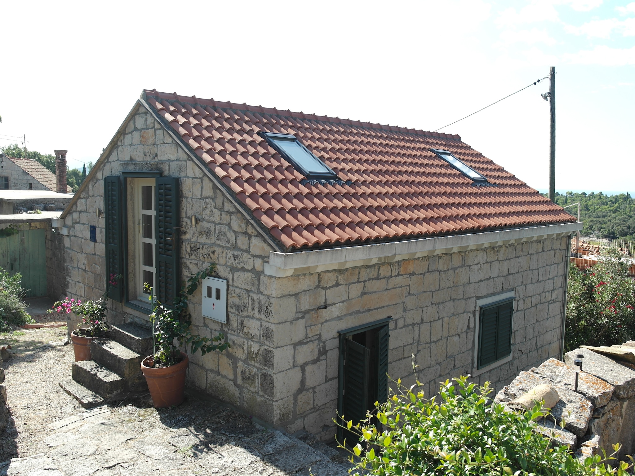 Dům Villa Skylight - Two Bedroom Villa & Studio with P