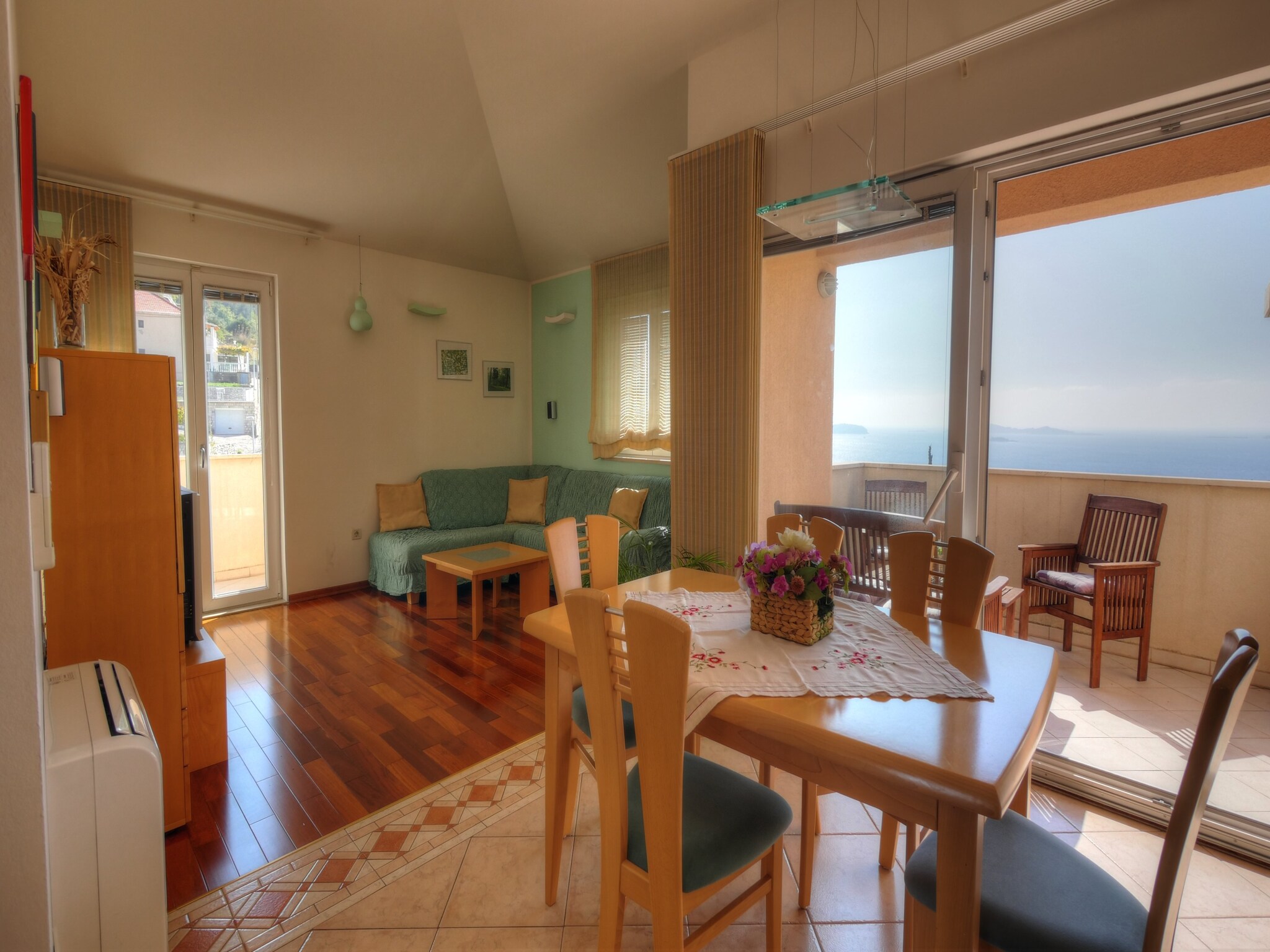 Apartmá Apartment Villa Molina - One-Bedroom Apartment wit
