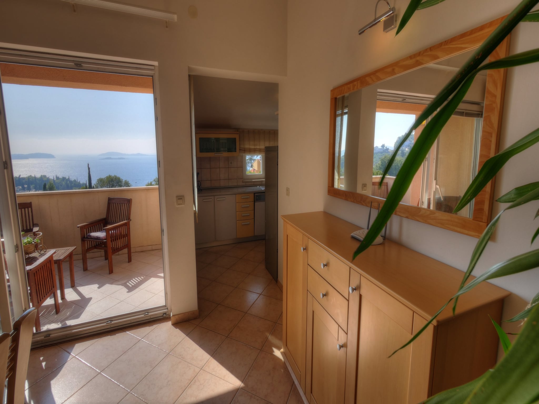 Apartmá Apartment Villa Molina - One-Bedroom Apartment wit