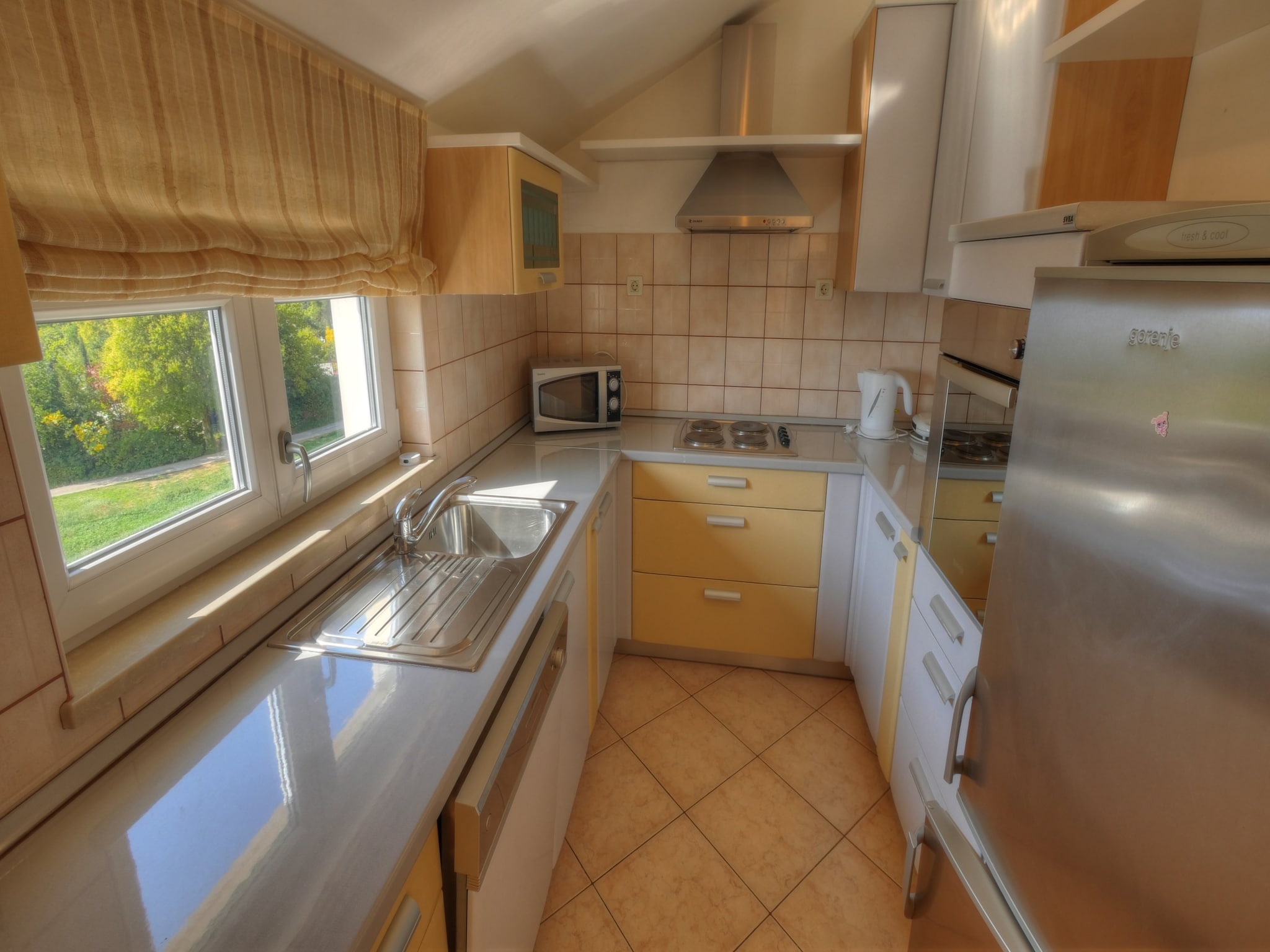 Apartmá Apartment Villa Molina - One-Bedroom Apartment wit