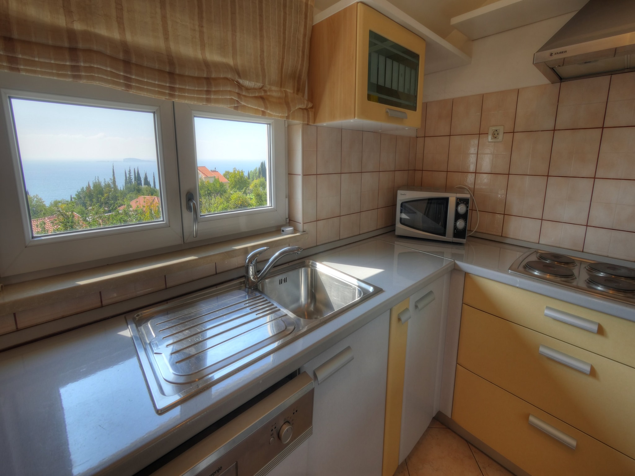 Apartmá Apartment Villa Molina - One-Bedroom Apartment wit