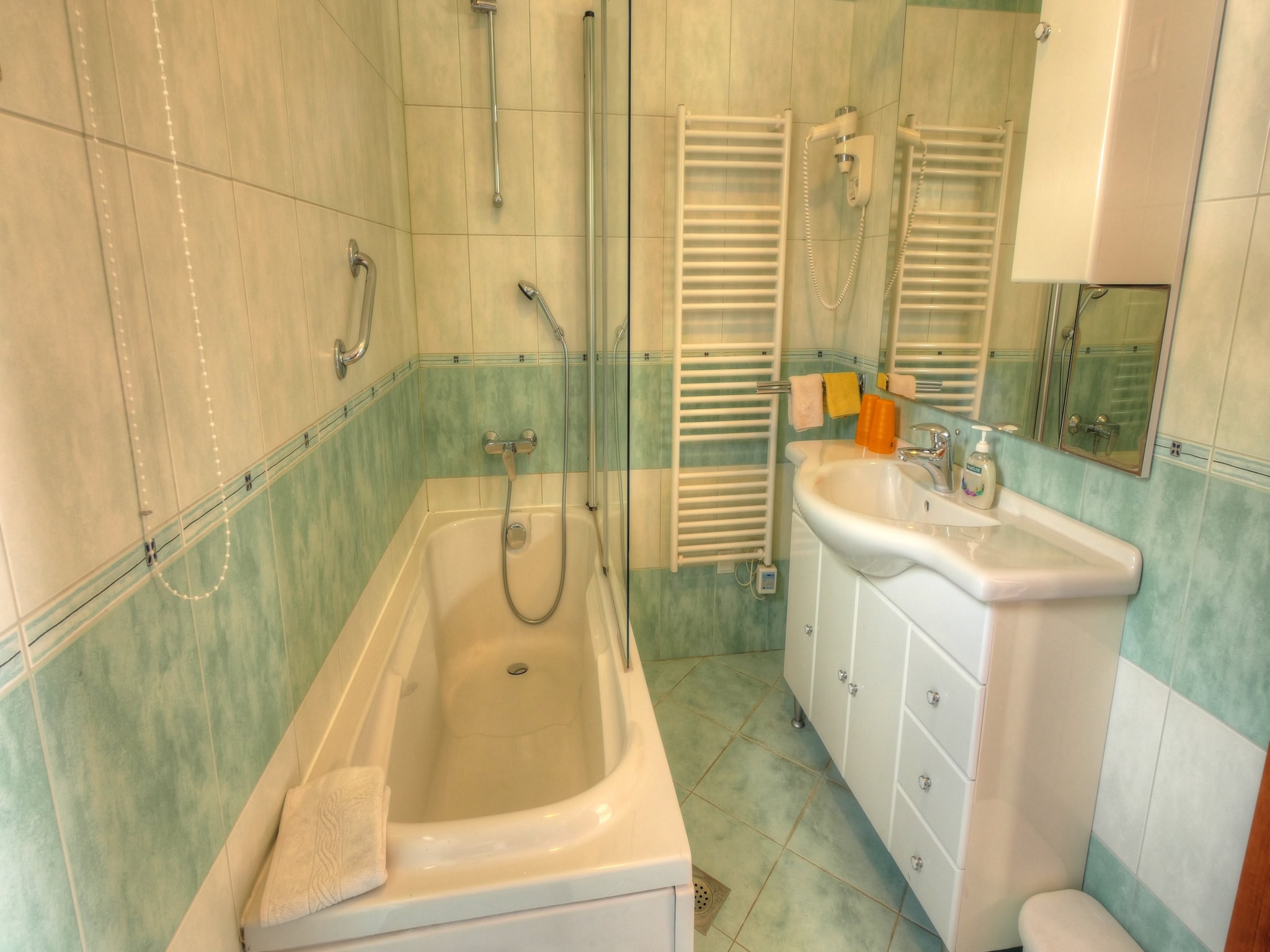 Apartmá Apartment Villa Molina - One-Bedroom Apartment wit
