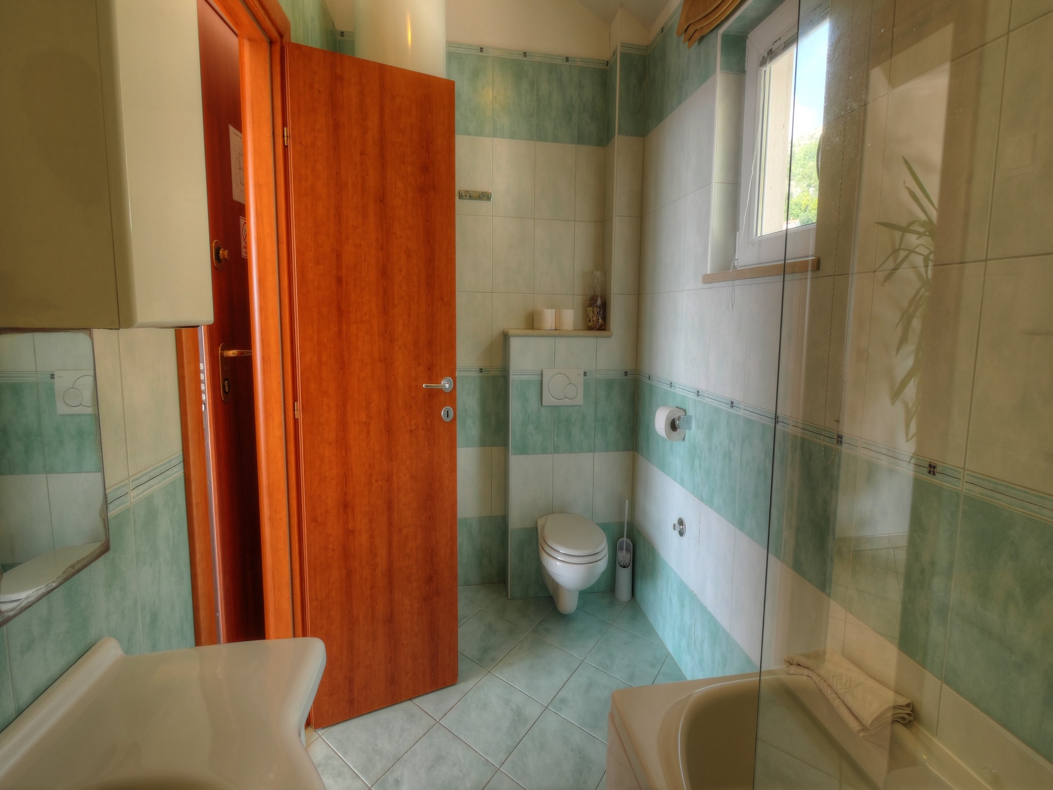 Apartmá Apartment Villa Molina - One-Bedroom Apartment wit