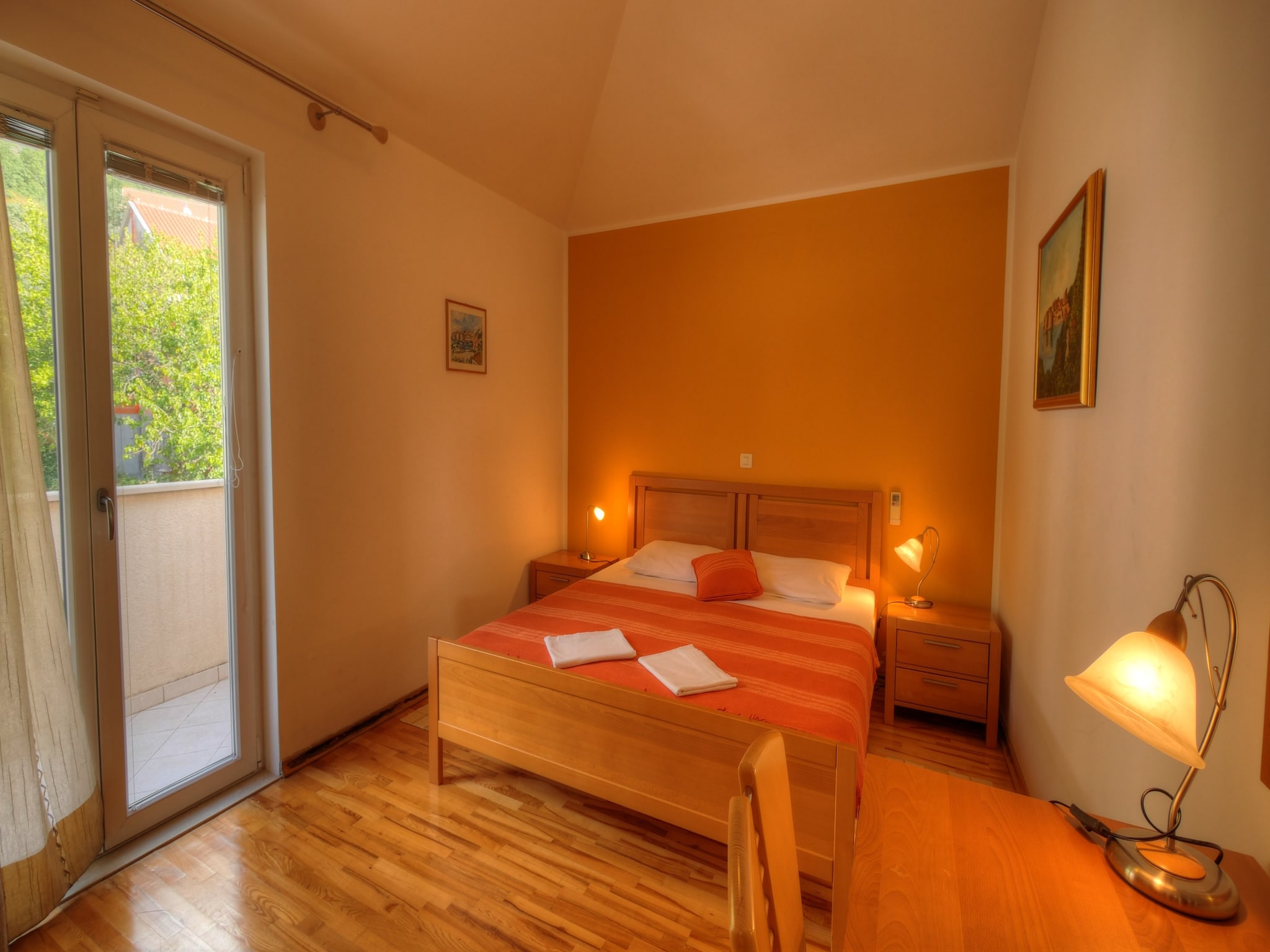 Apartmá Apartment Villa Molina - One-Bedroom Apartment wit