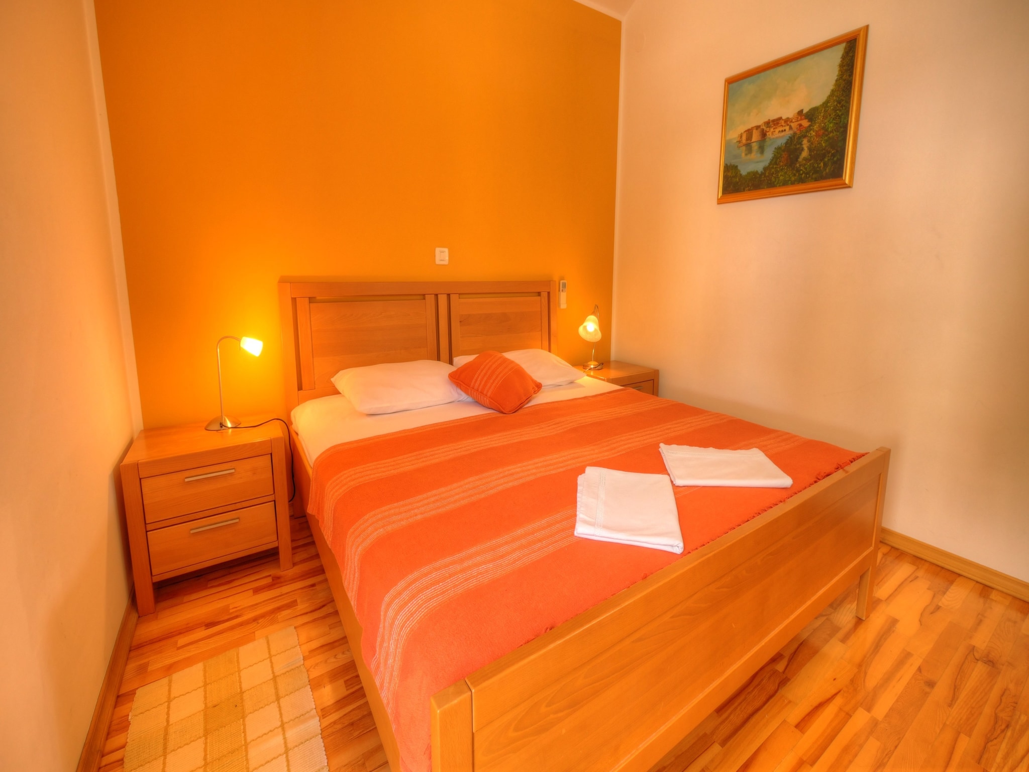 Apartmá Apartment Villa Molina - One-Bedroom Apartment wit