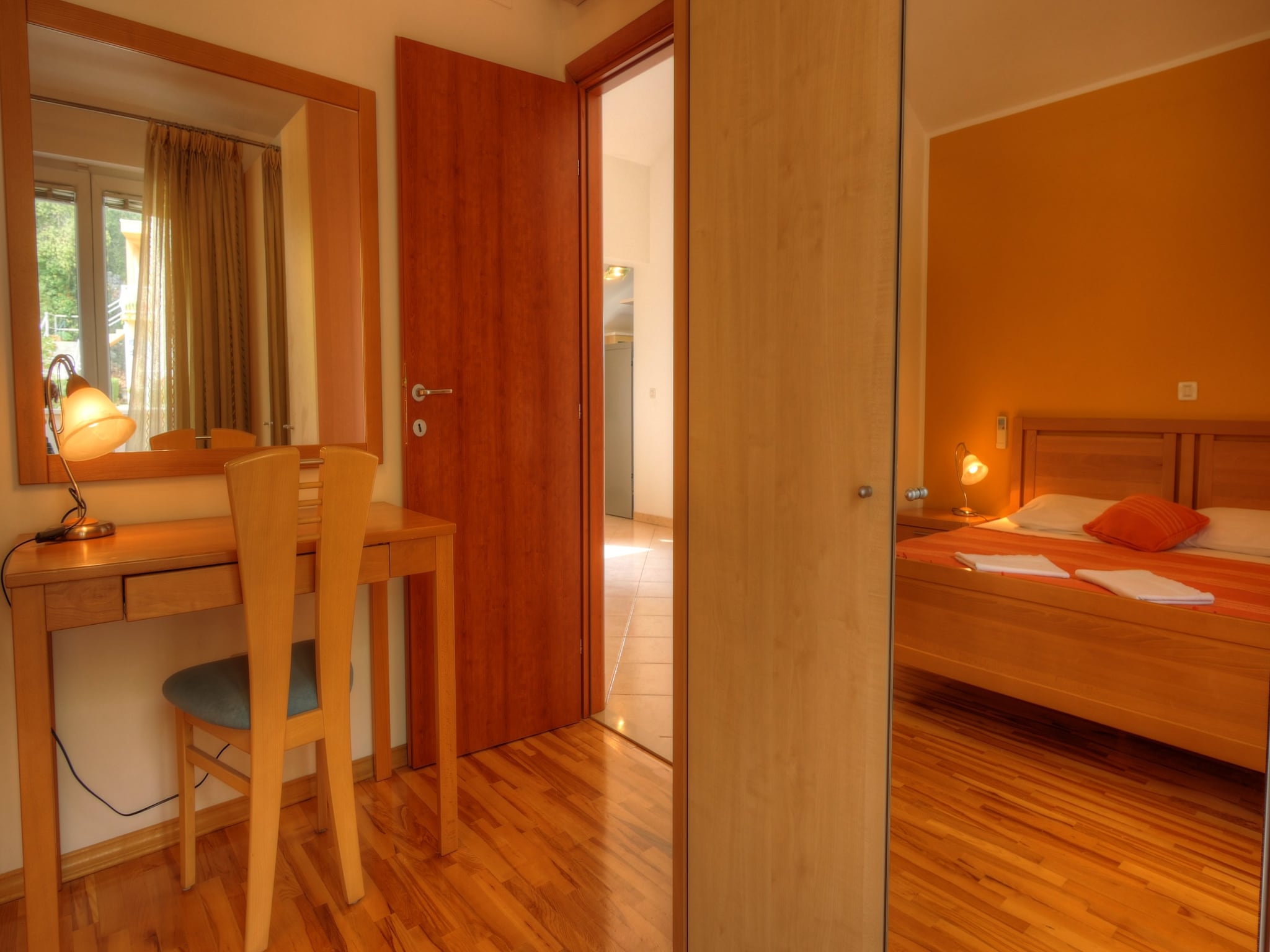 Apartmá Apartment Villa Molina - One-Bedroom Apartment wit