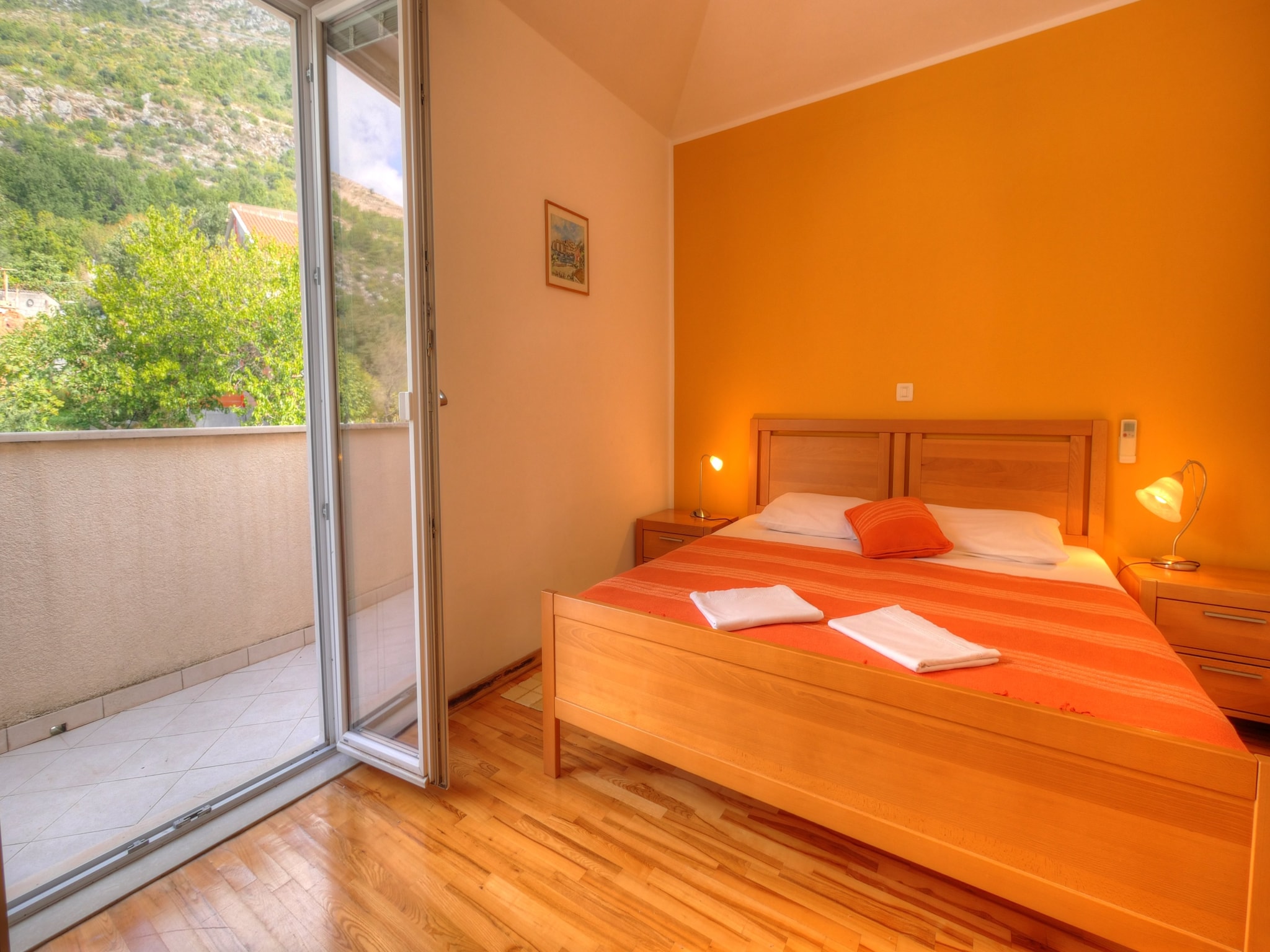 Apartmá Apartment Villa Molina - One-Bedroom Apartment wit