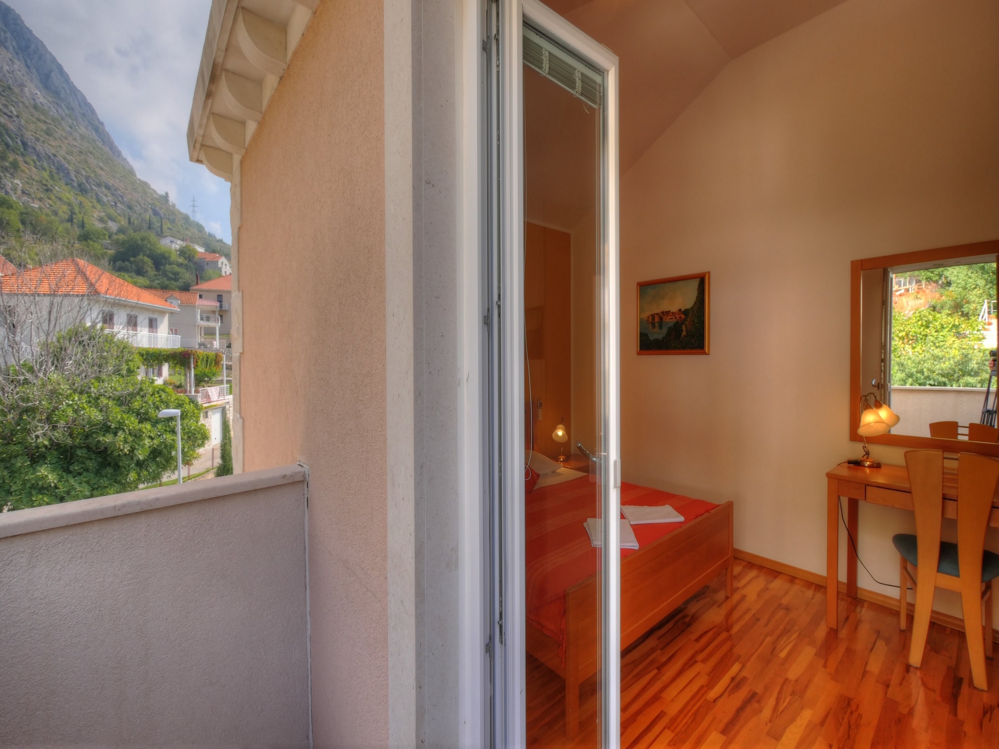 Apartmá Apartment Villa Molina - One-Bedroom Apartment wit