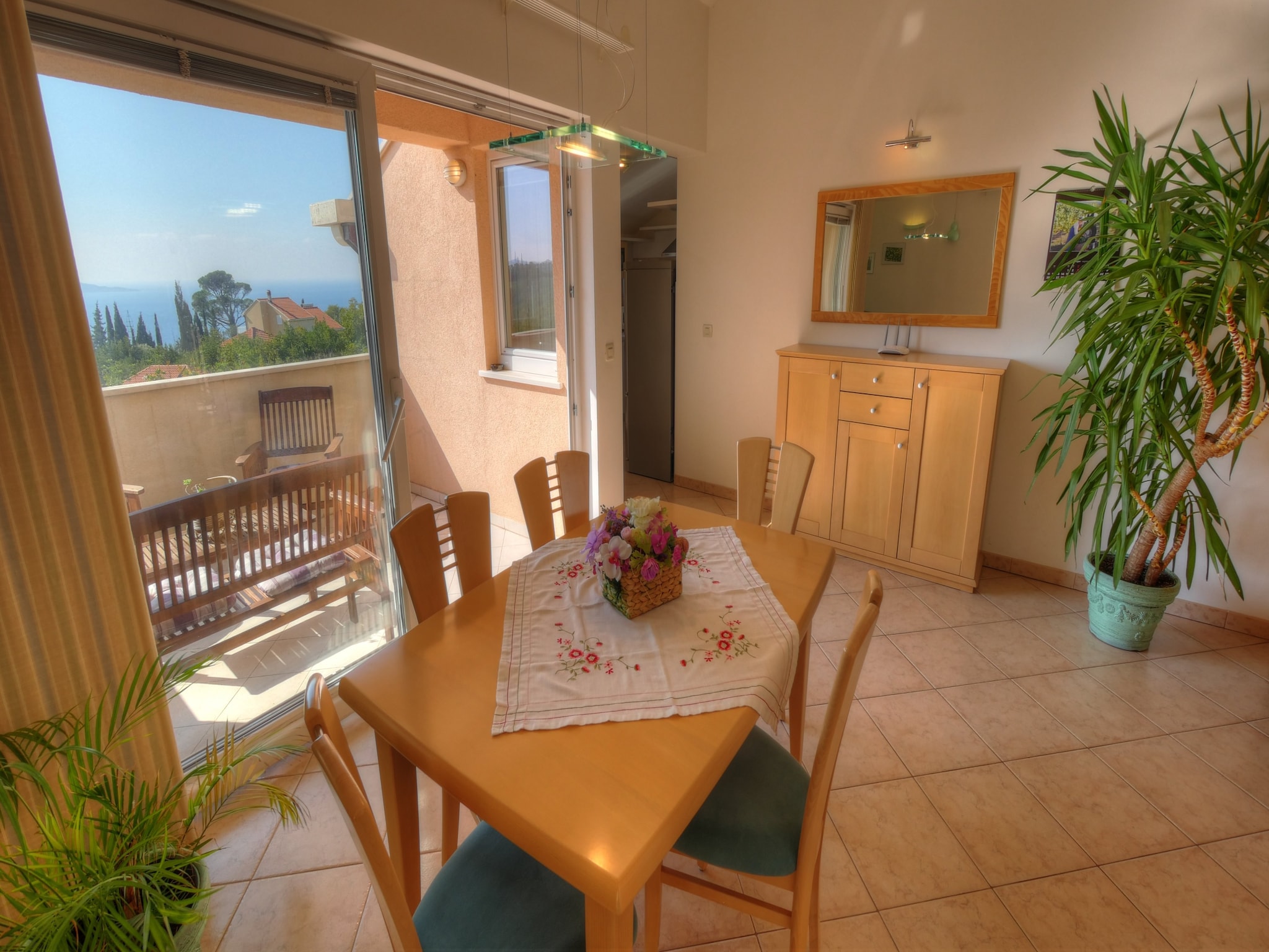 Apartmá Apartment Villa Molina - One-Bedroom Apartment wit