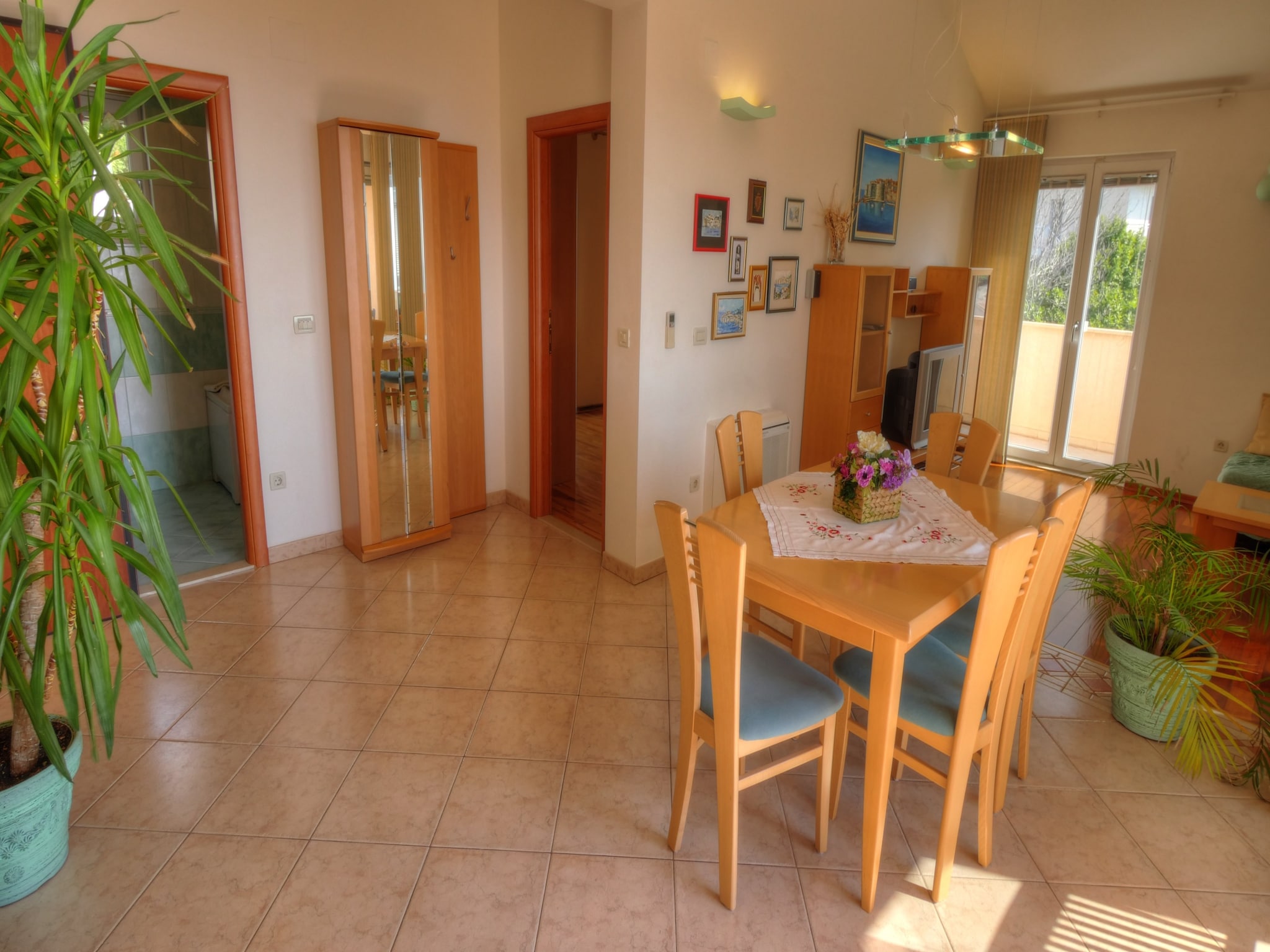 Apartmá Apartment Villa Molina - One-Bedroom Apartment wit