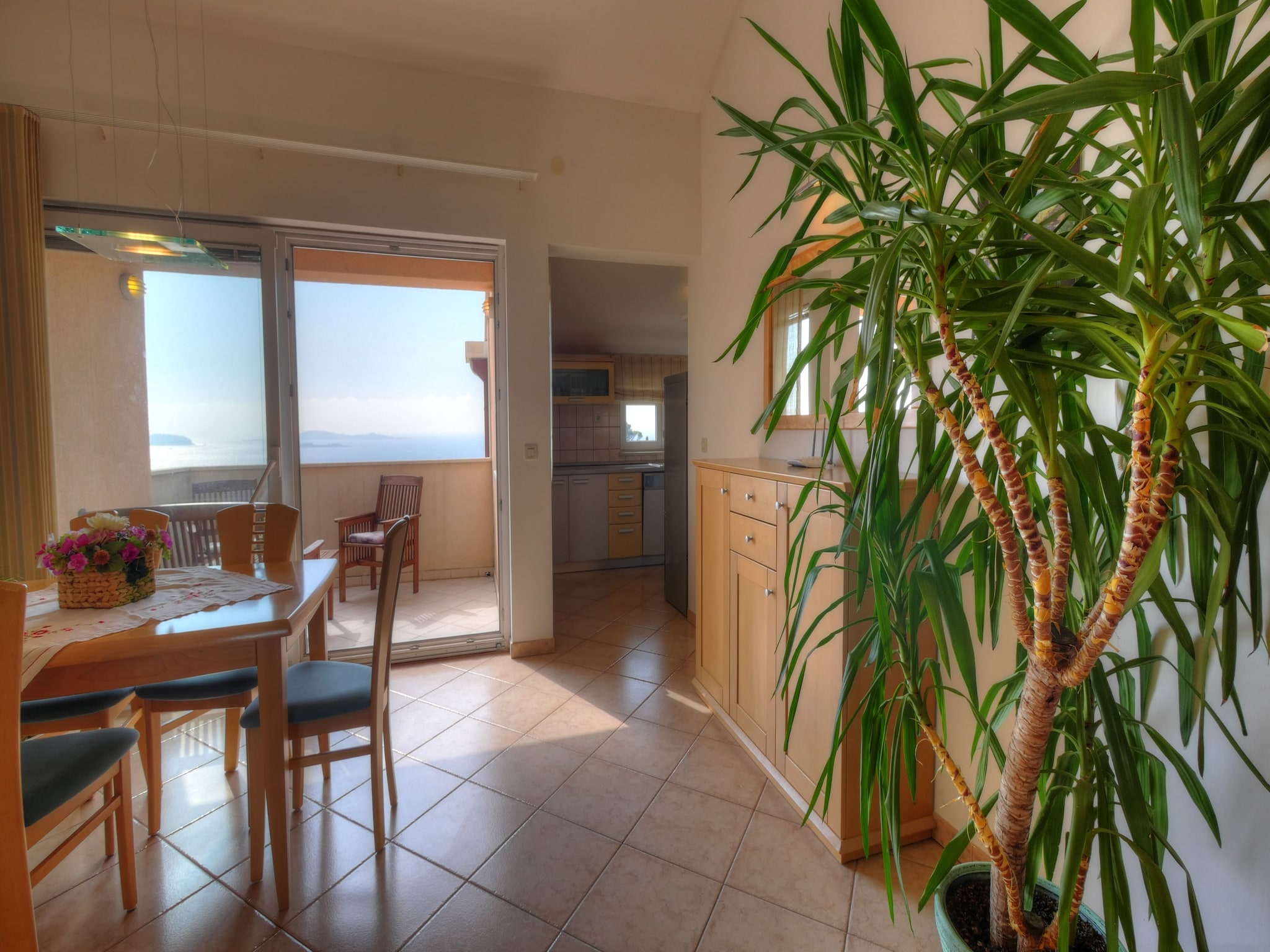 Apartmá Apartment Villa Molina - One-Bedroom Apartment wit